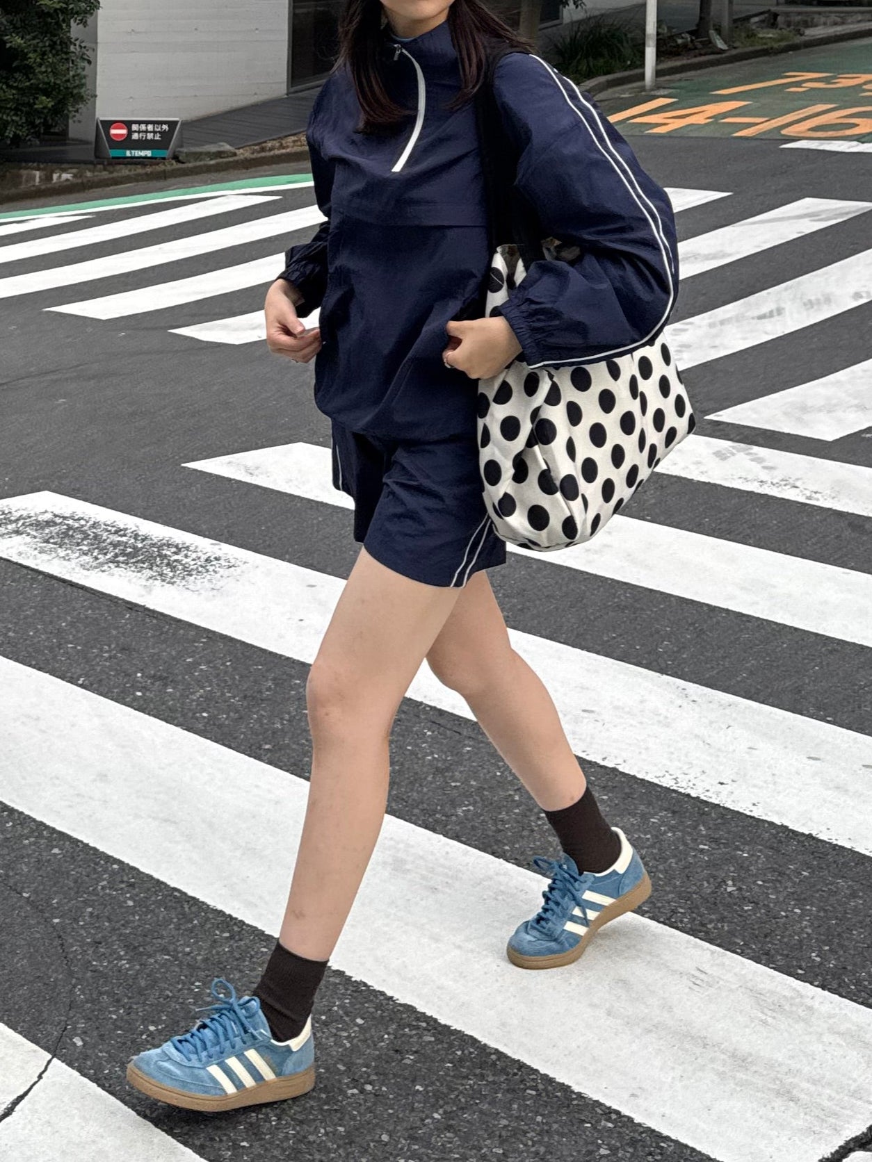 サイドラインナイロンセットアップ DPB91031