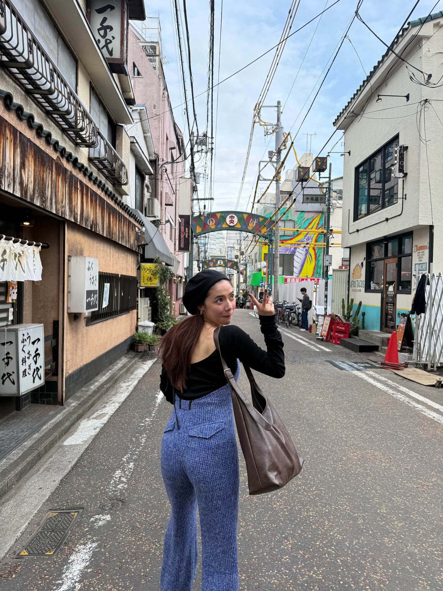 ダークブラウンハンドバッグ DPB47463