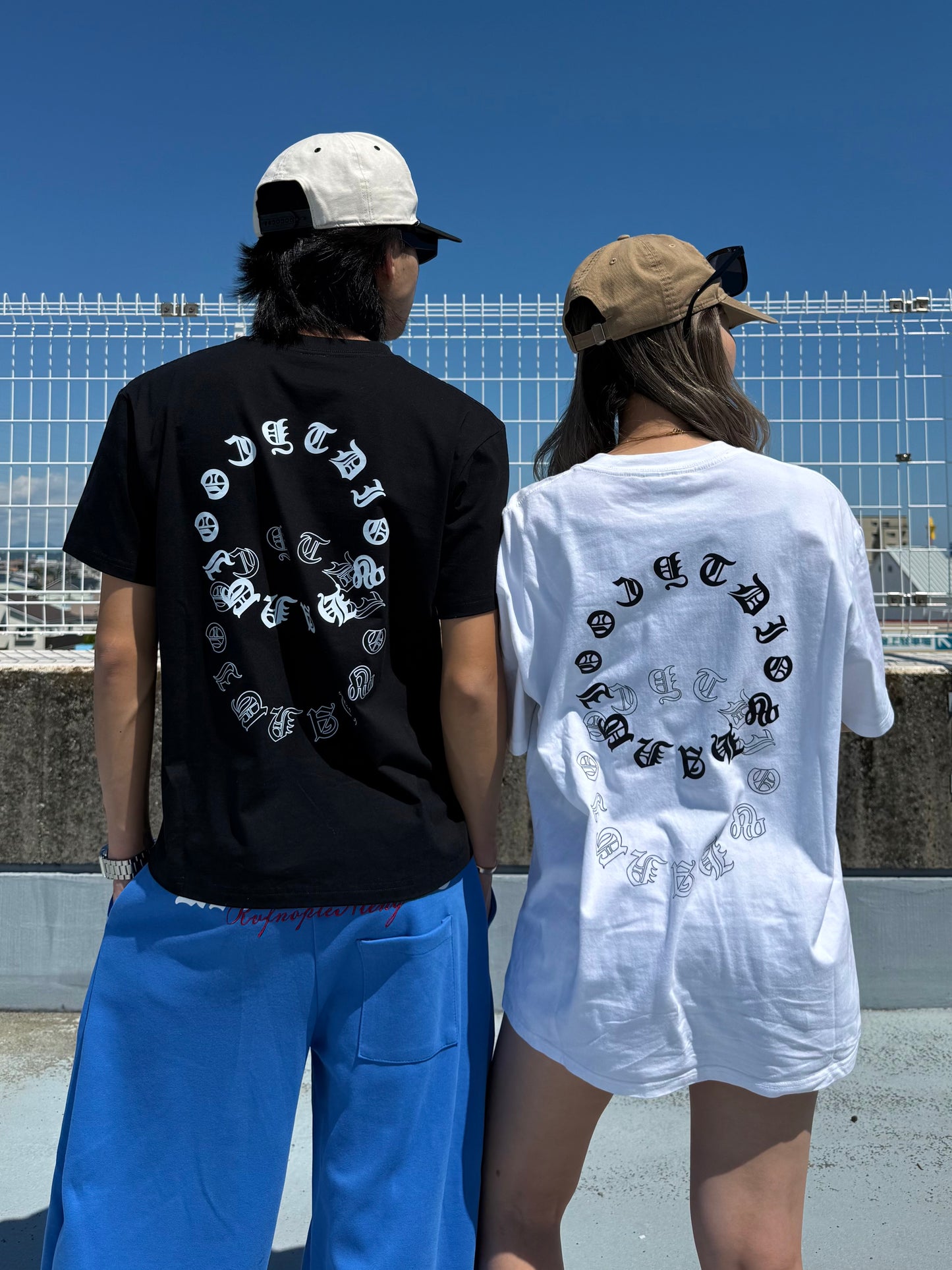 Kenshin_ダブルサークルロゴTシャツ DPB73407