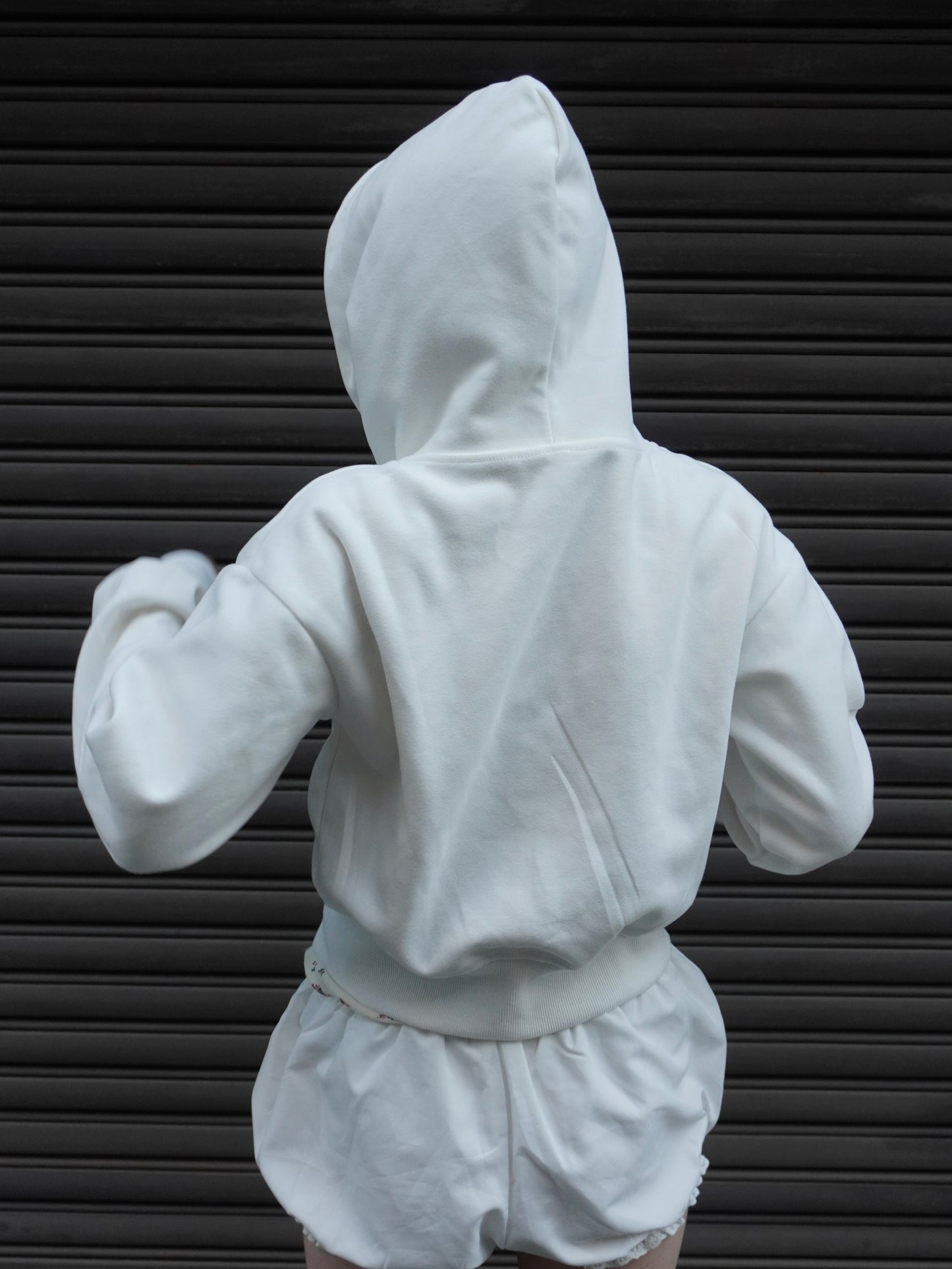 ストーンロゴダブルジップパーカー DPB85325