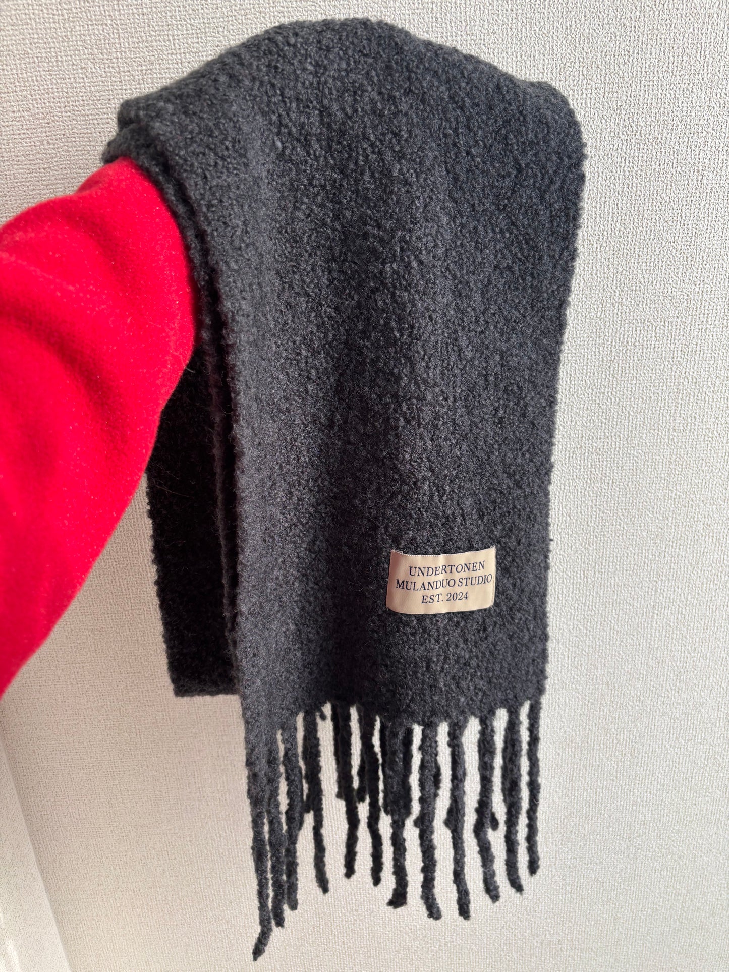 ブークレットオーバーマフラー DPB88124