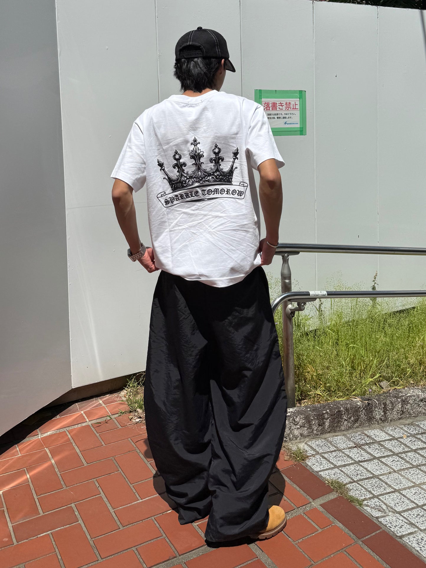 ナイロンパンツ DPB90176