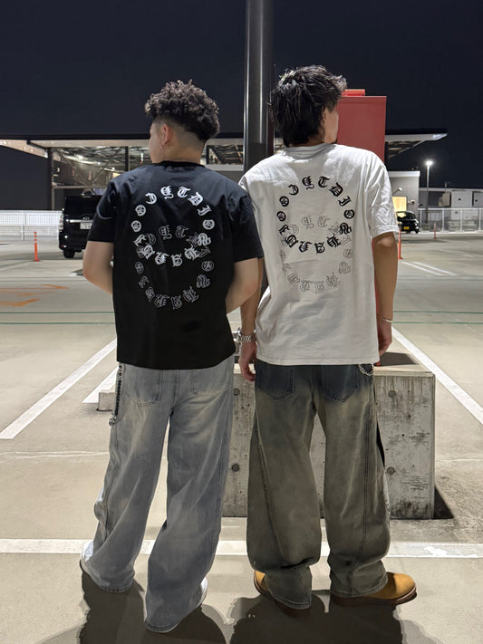 Kenshin_ダブルサークルロゴTシャツ DPB73407