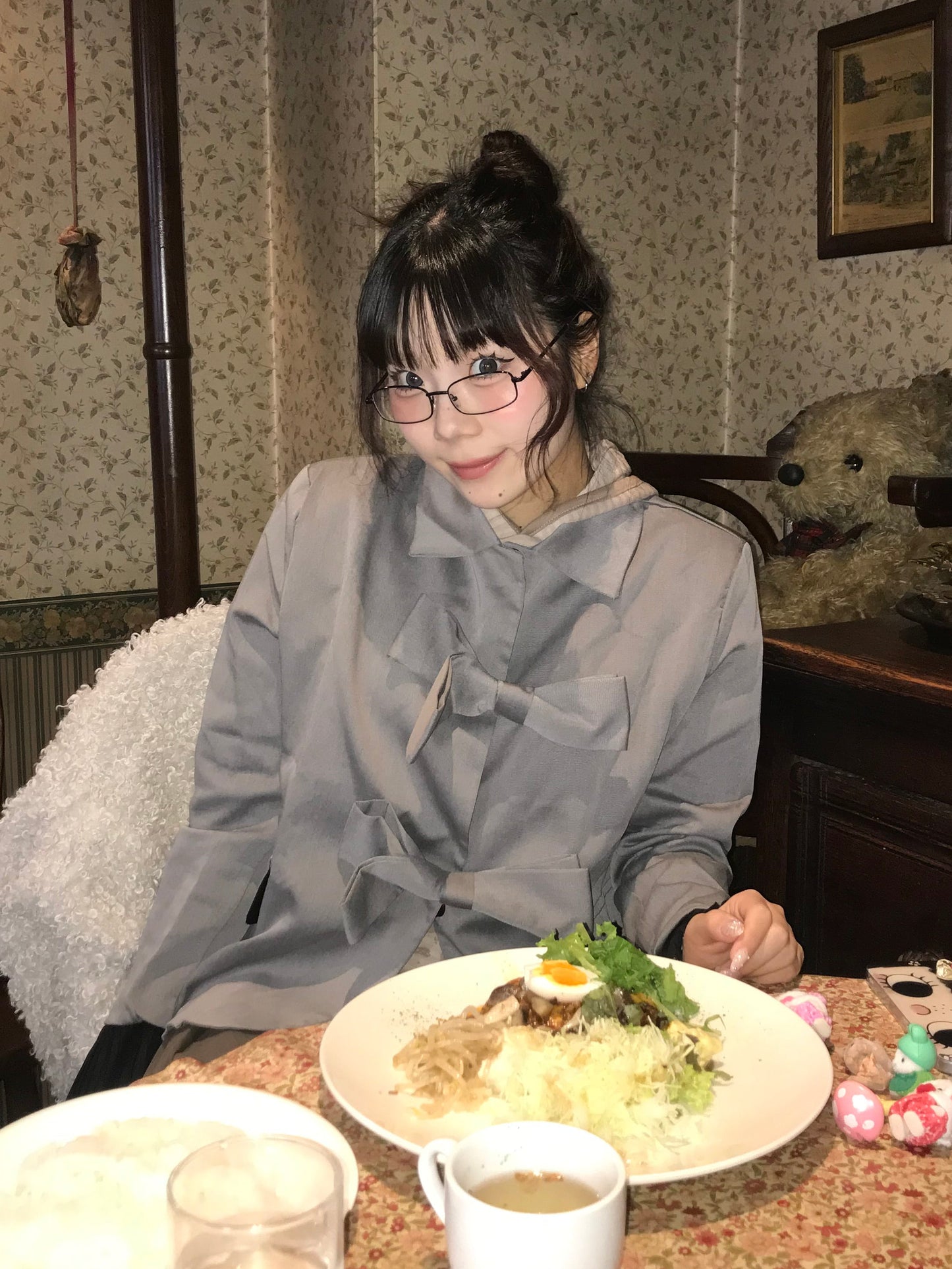 グレーリボンキューティージャケット DPB89228