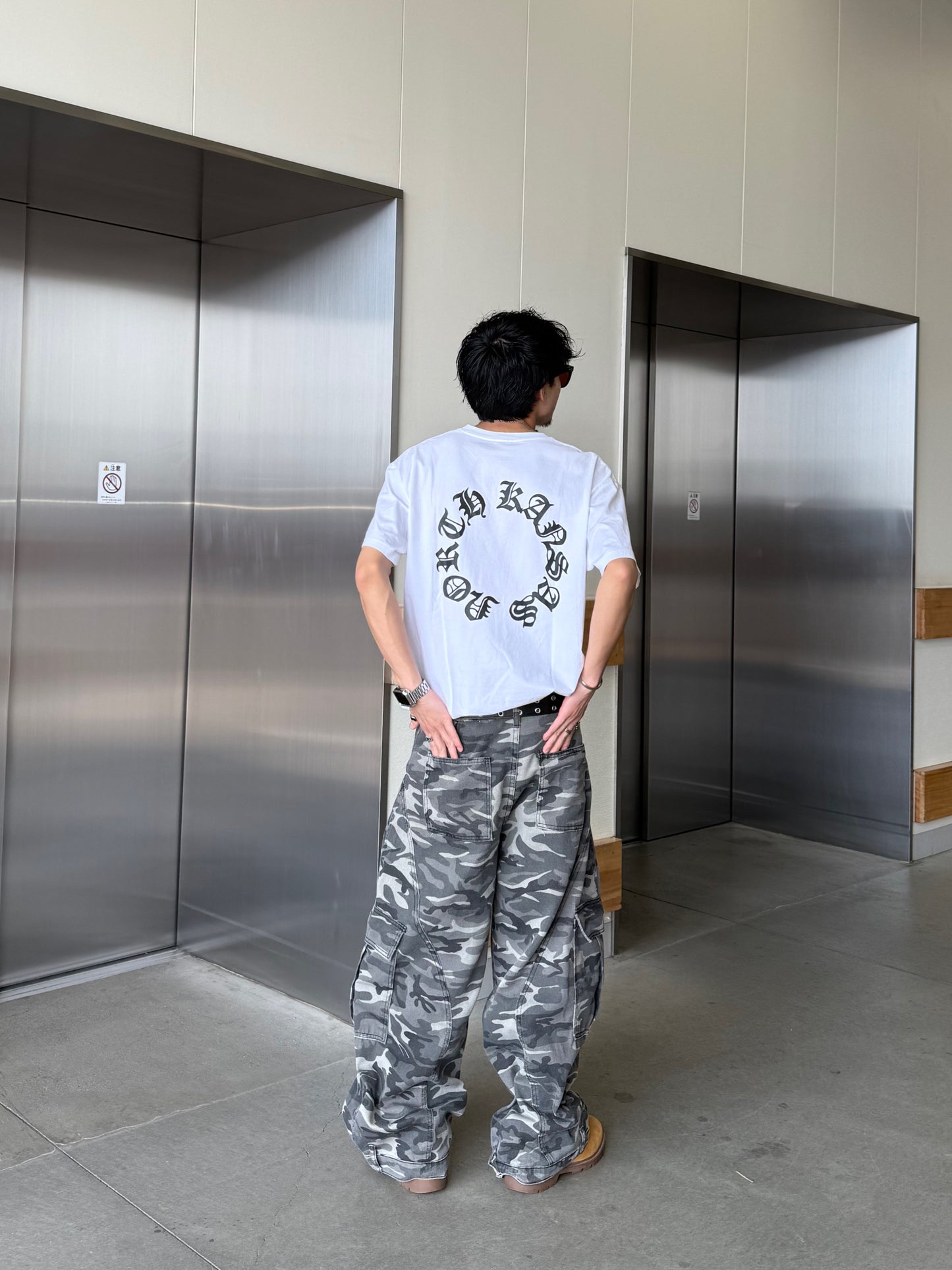 サークルロゴTシャツ DPB73115