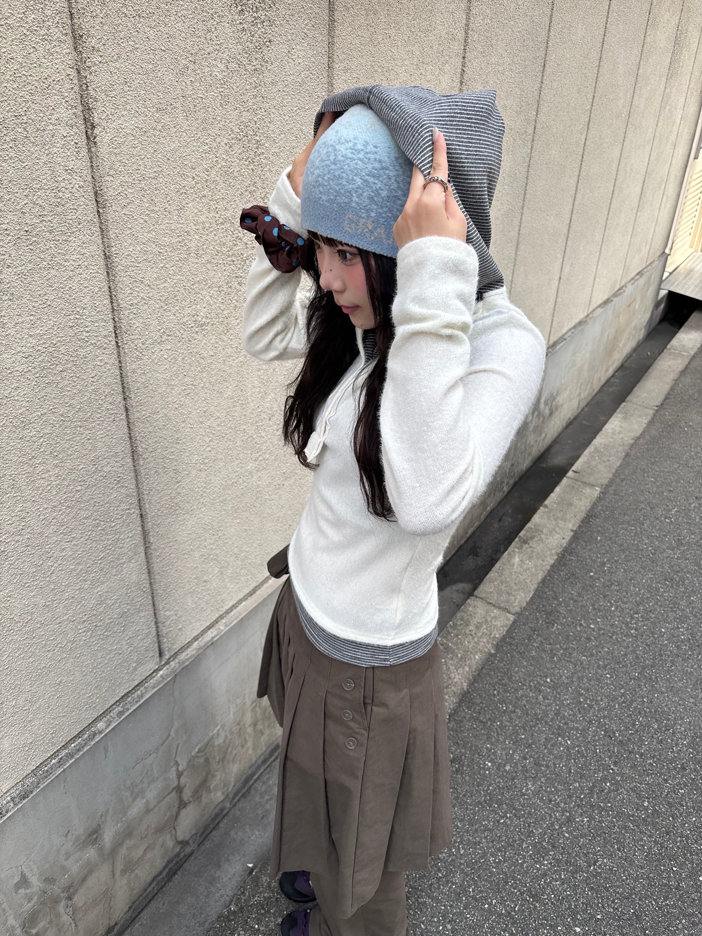 レイヤードユニークトップス DPB89152