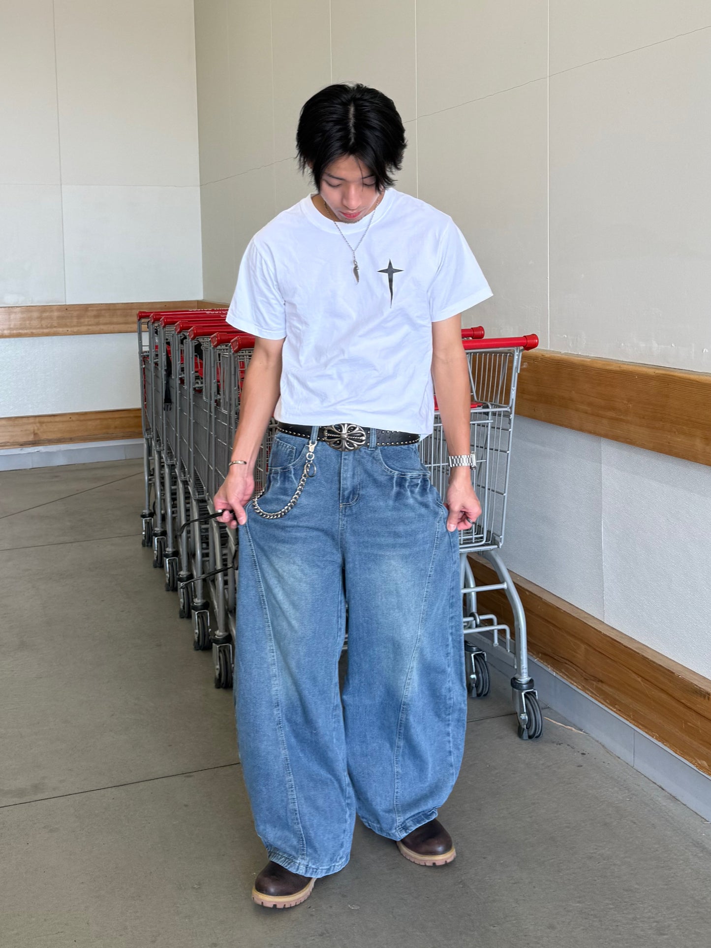 ストリートバックロゴTシャツ DPB90199