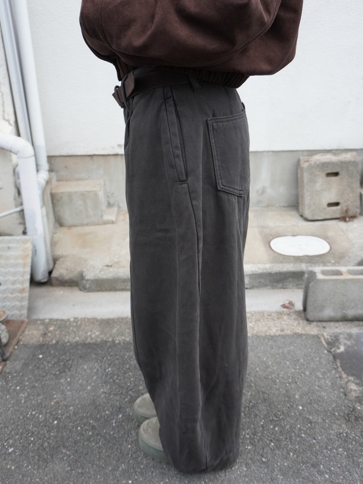 バルーンワイドパンツ DPB85407