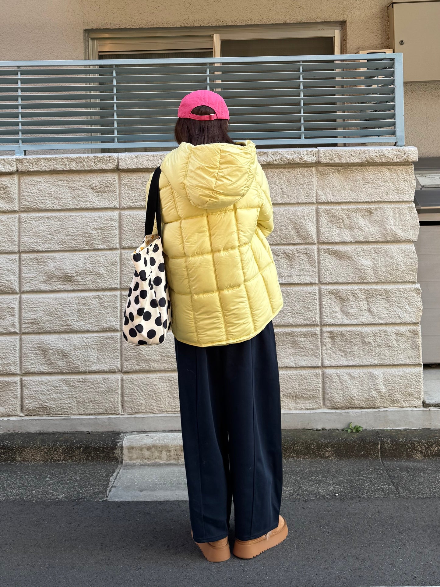 レモンイエロー中綿ジャケット DPB91071