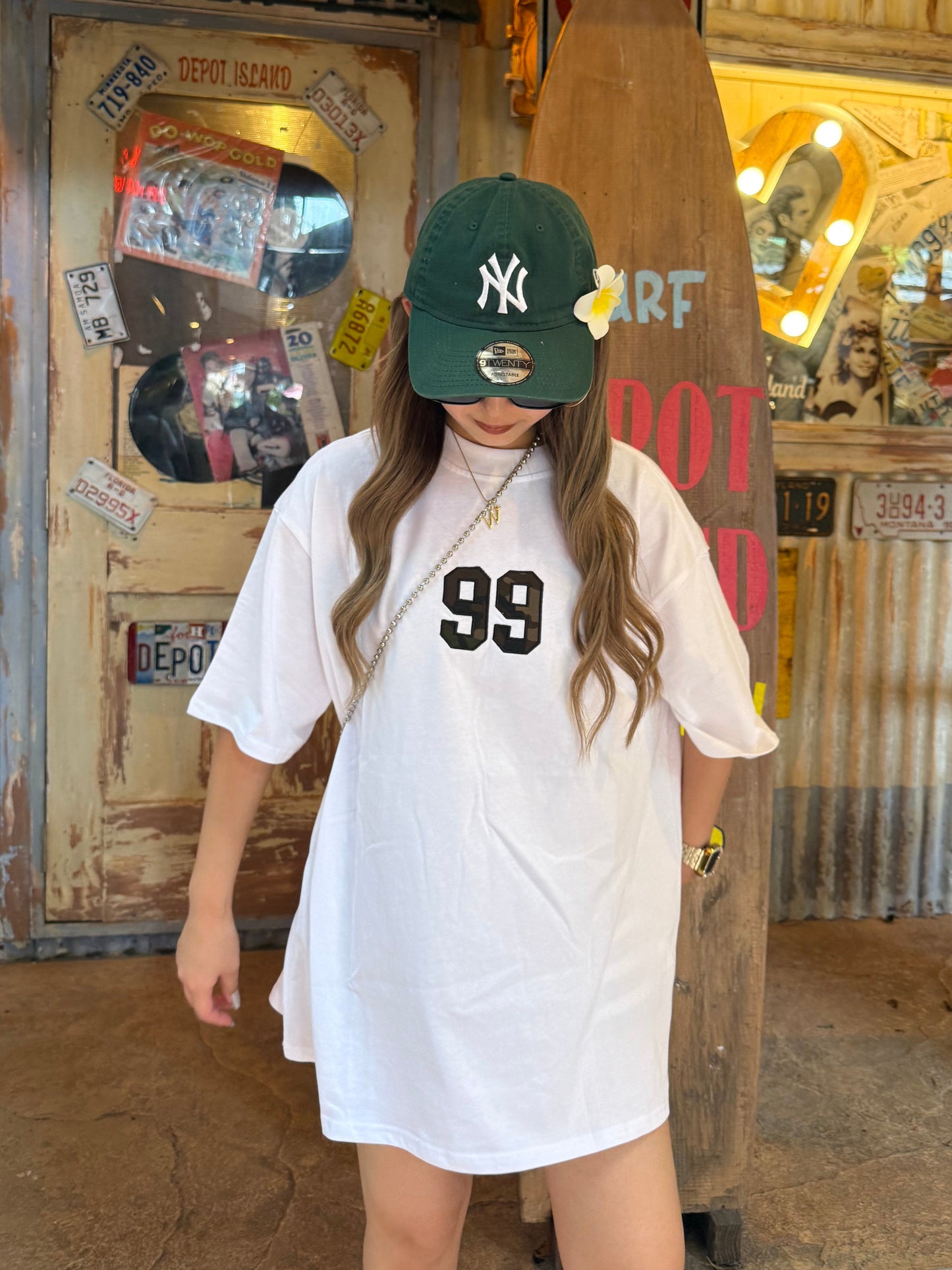 【即納】99カモフラロゴTシャツ DPB73675S