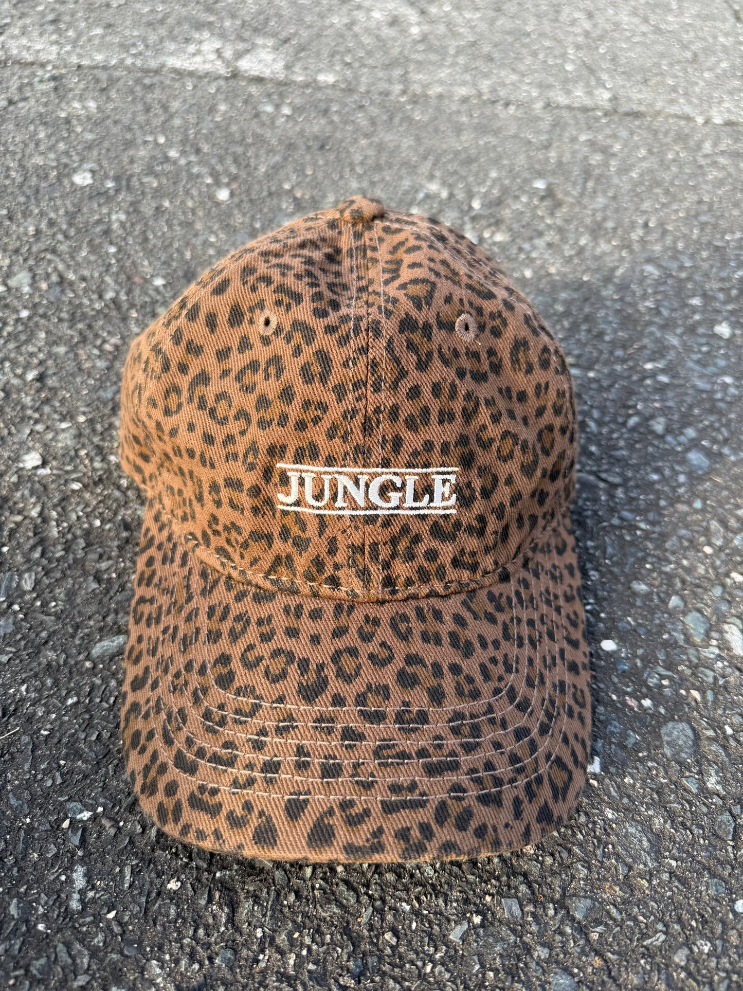 レオパードロゴキャップ DPB73550