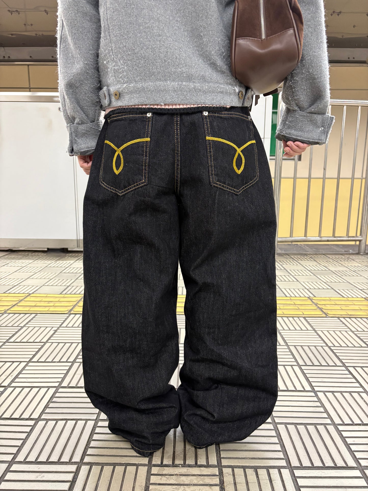 アーチコードデニムパンツ DPB99052