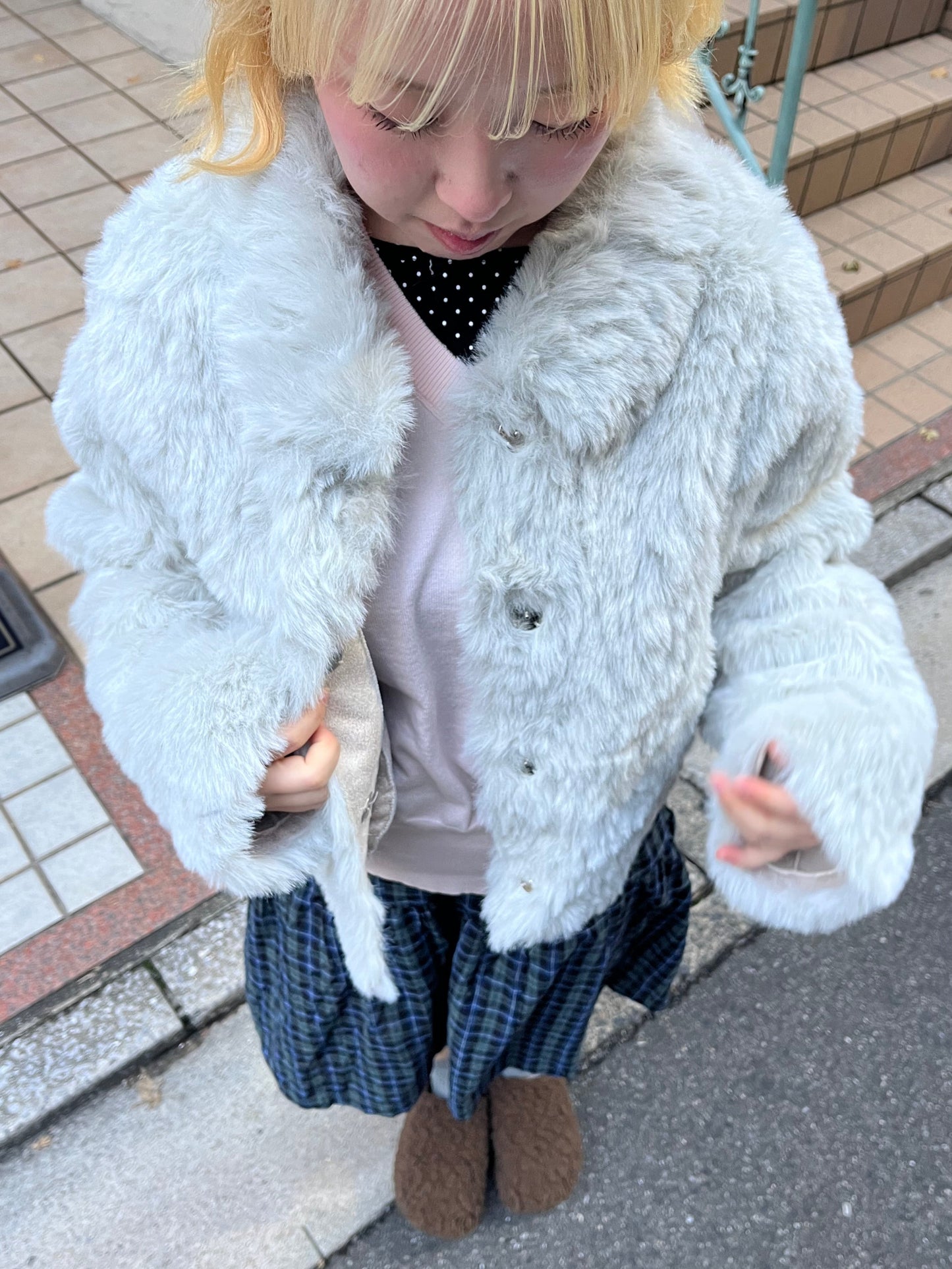 ショートファージャケット DPB97045