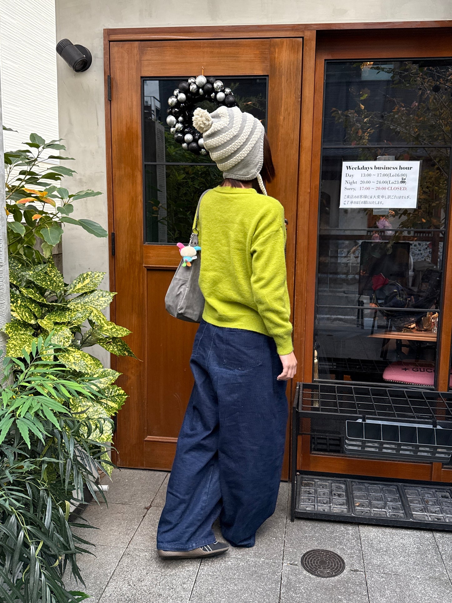 オリーブカーディガン DPC01003