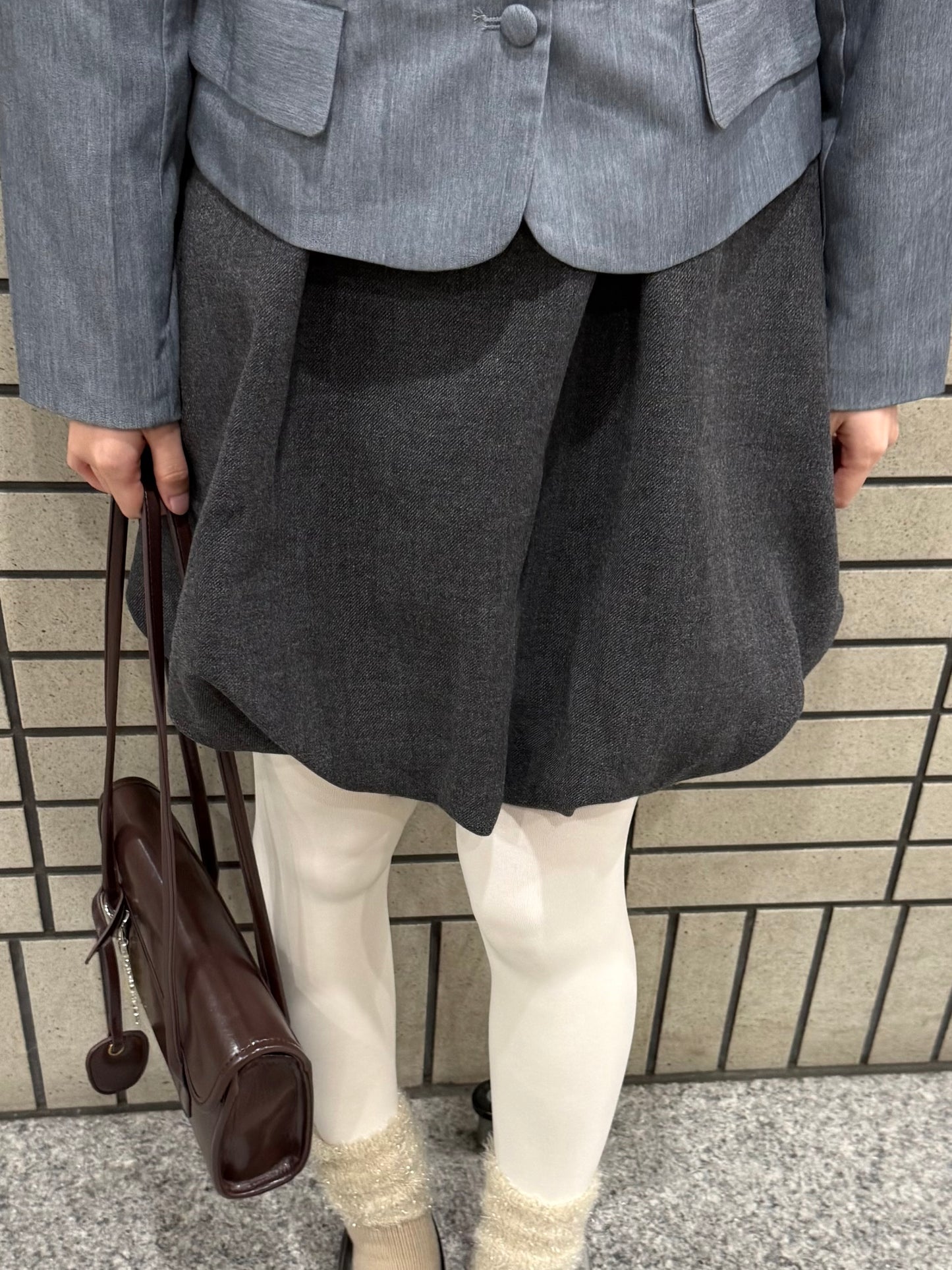 ポイントリボンバルーンワンピース DPA43696