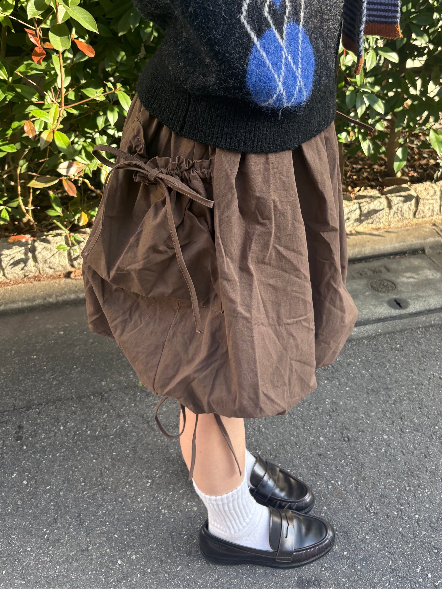 マルチリボンバルーンスカート DPA43714