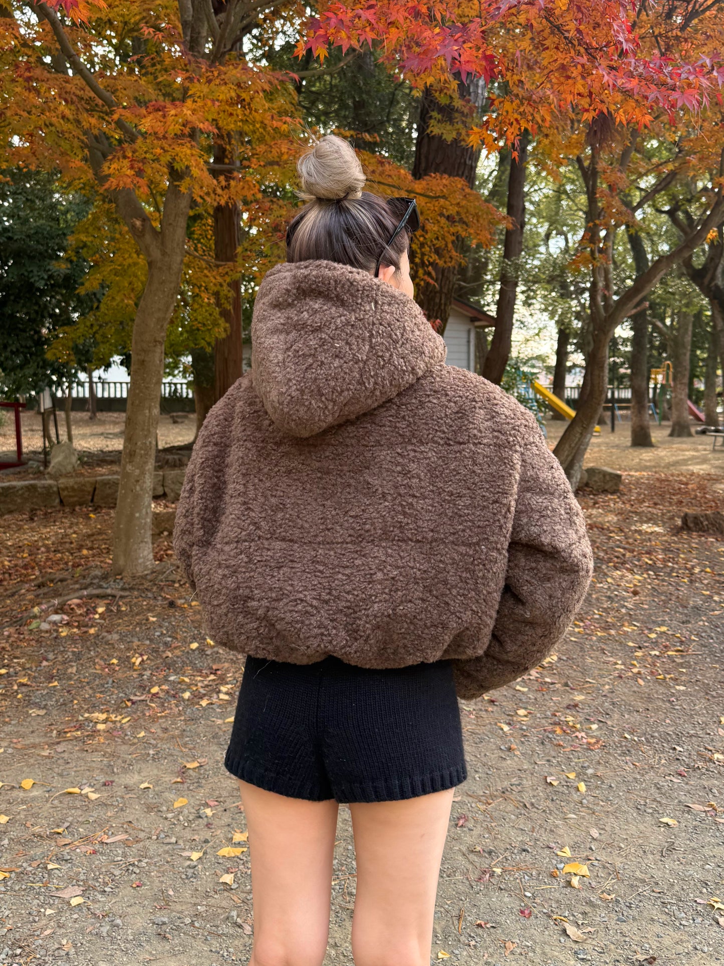 リブニットパンツ DPB73507