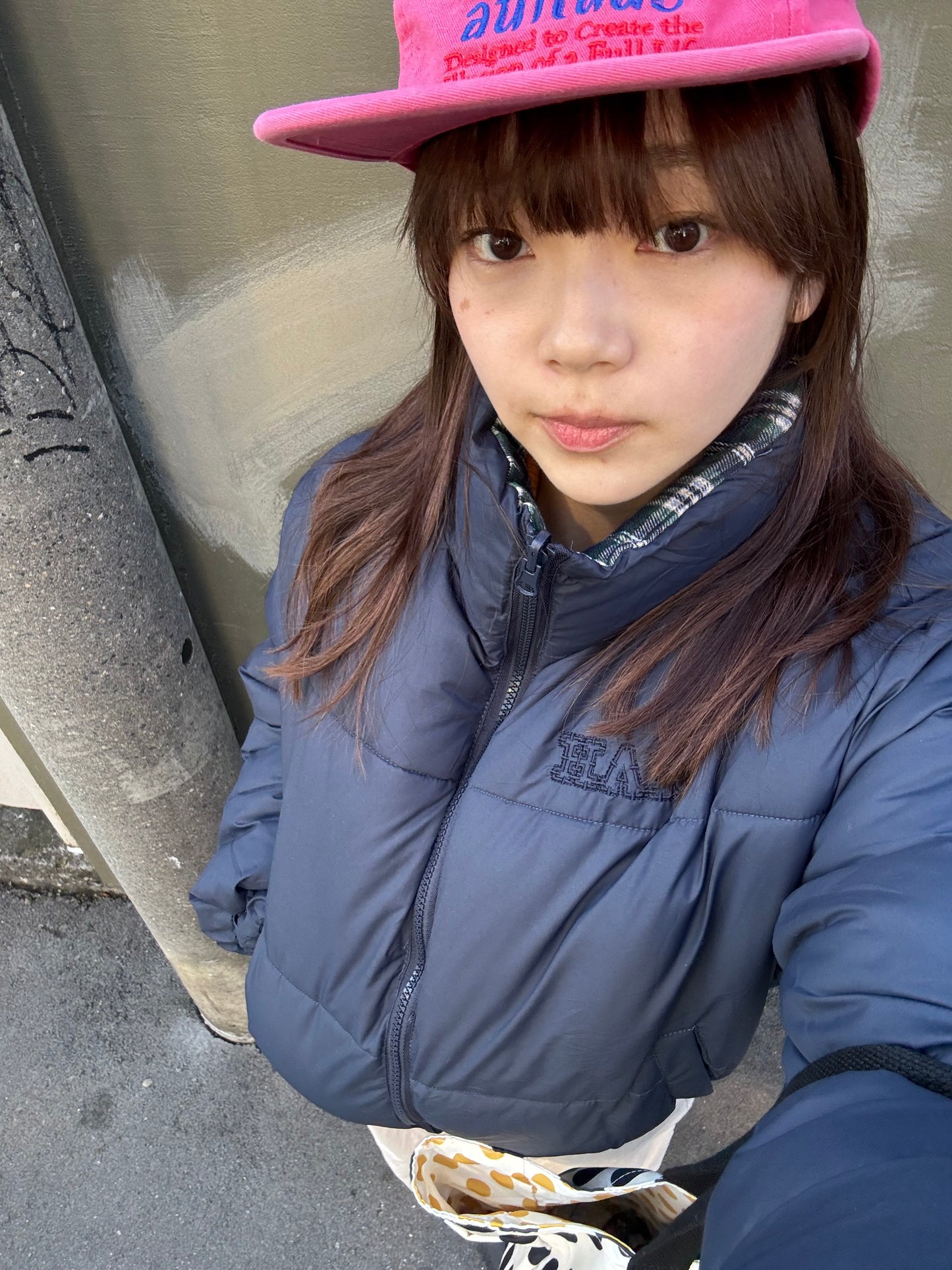 リバーシブルチェック中綿ジャケット DPB91075