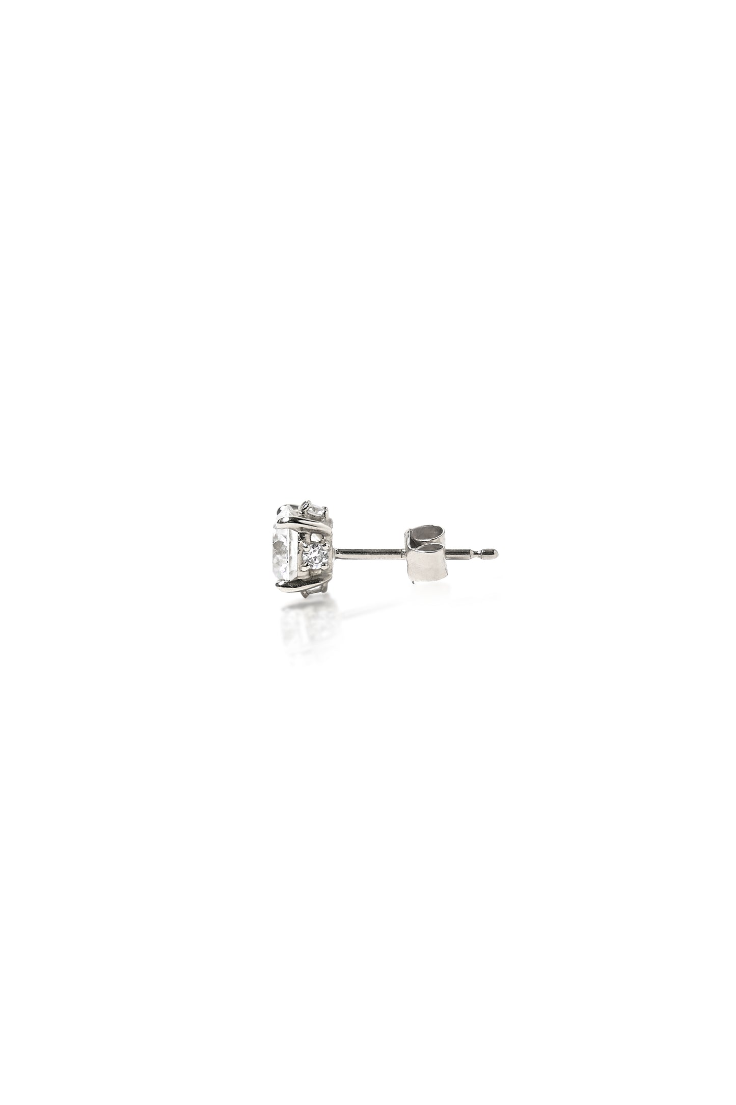 1カラット ダイヤモンドピアス / ラウンド