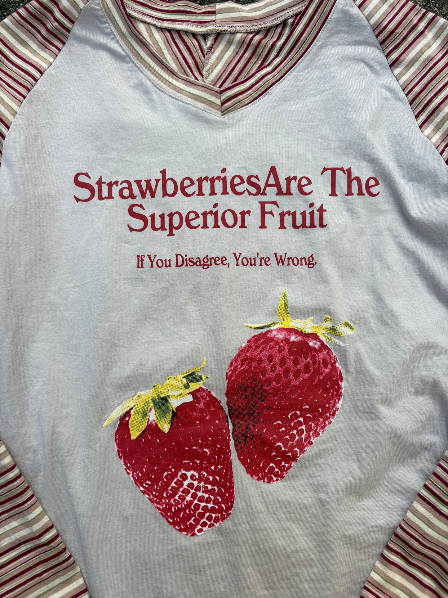 ストロベリーラグランTシャツ DPB97071