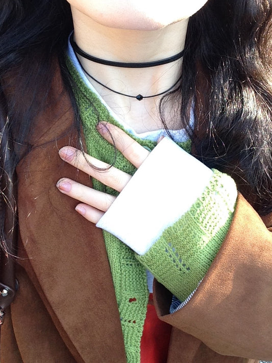 レザーデザインチョーカー DPA43791