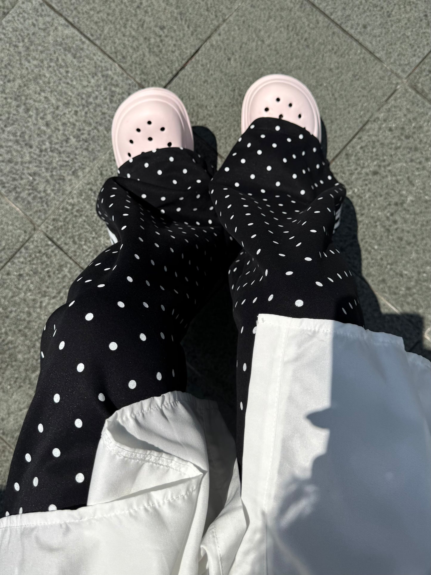 ドットバックロゴスウェットパンツ DPB91148