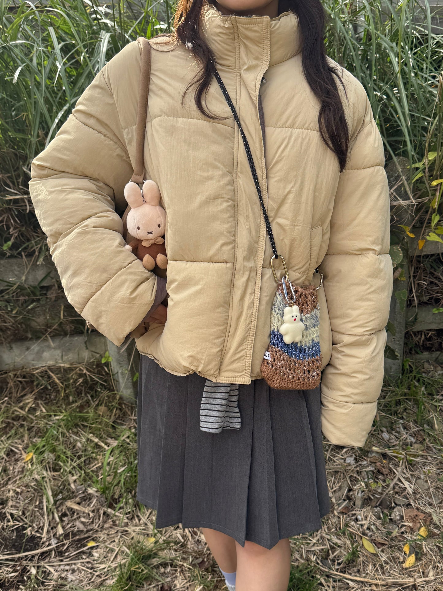 バイカラー中綿ジャケット DPB78220