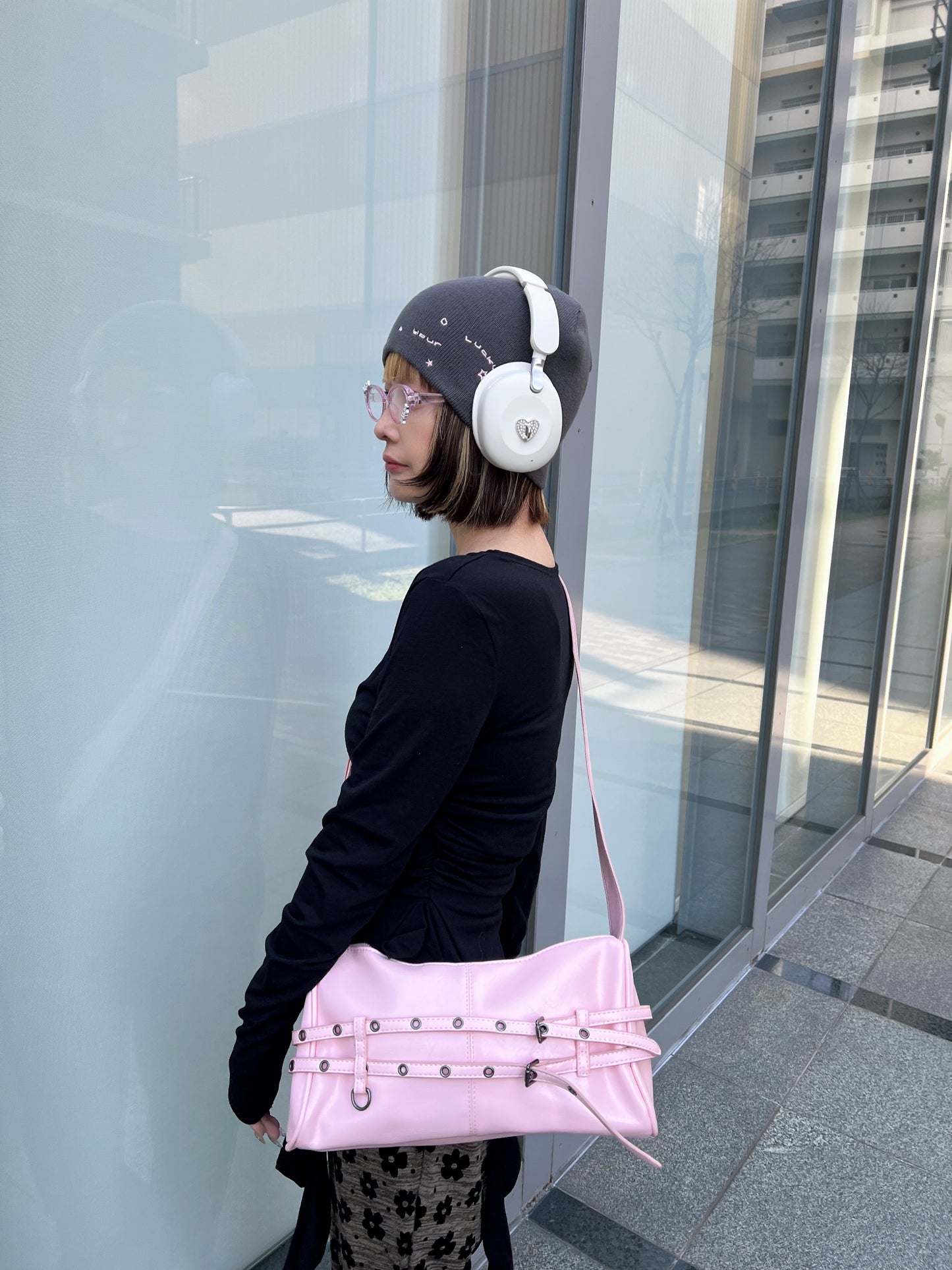 ダブルベルトスクエアバッグ DPB79243