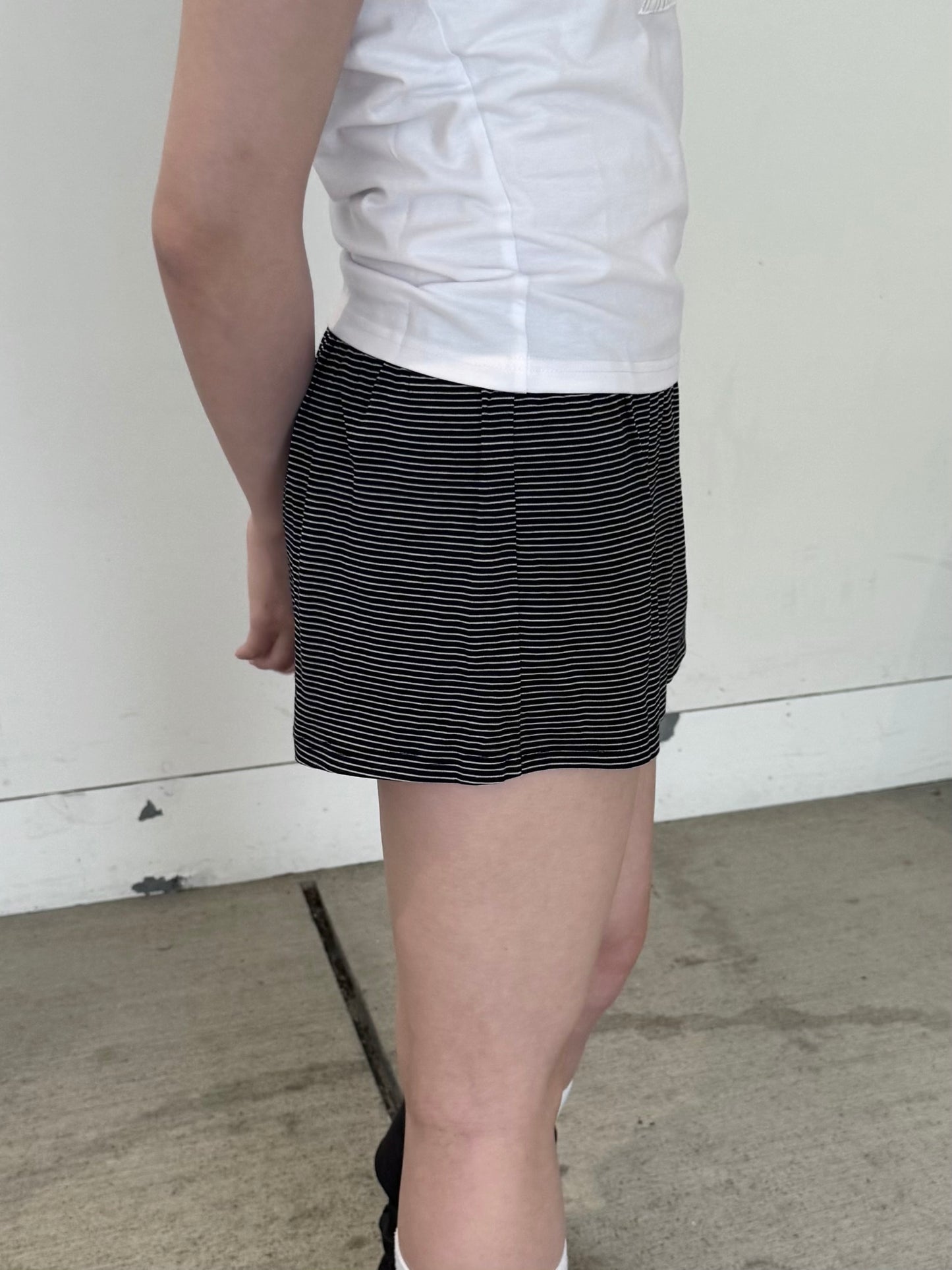 ボーダーショートパンツ DPC03065