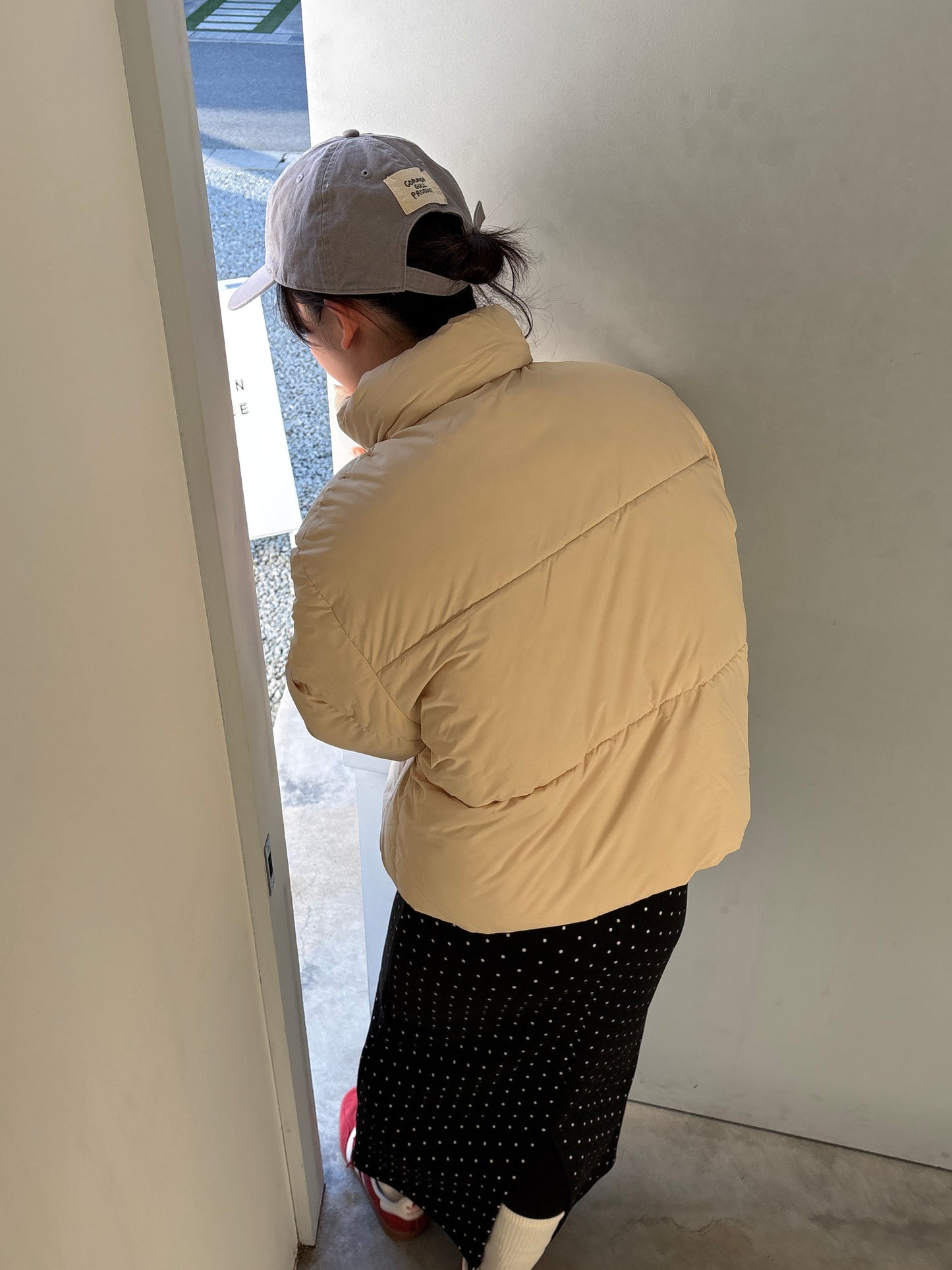 ボリューム中綿ジャケット DPB84306