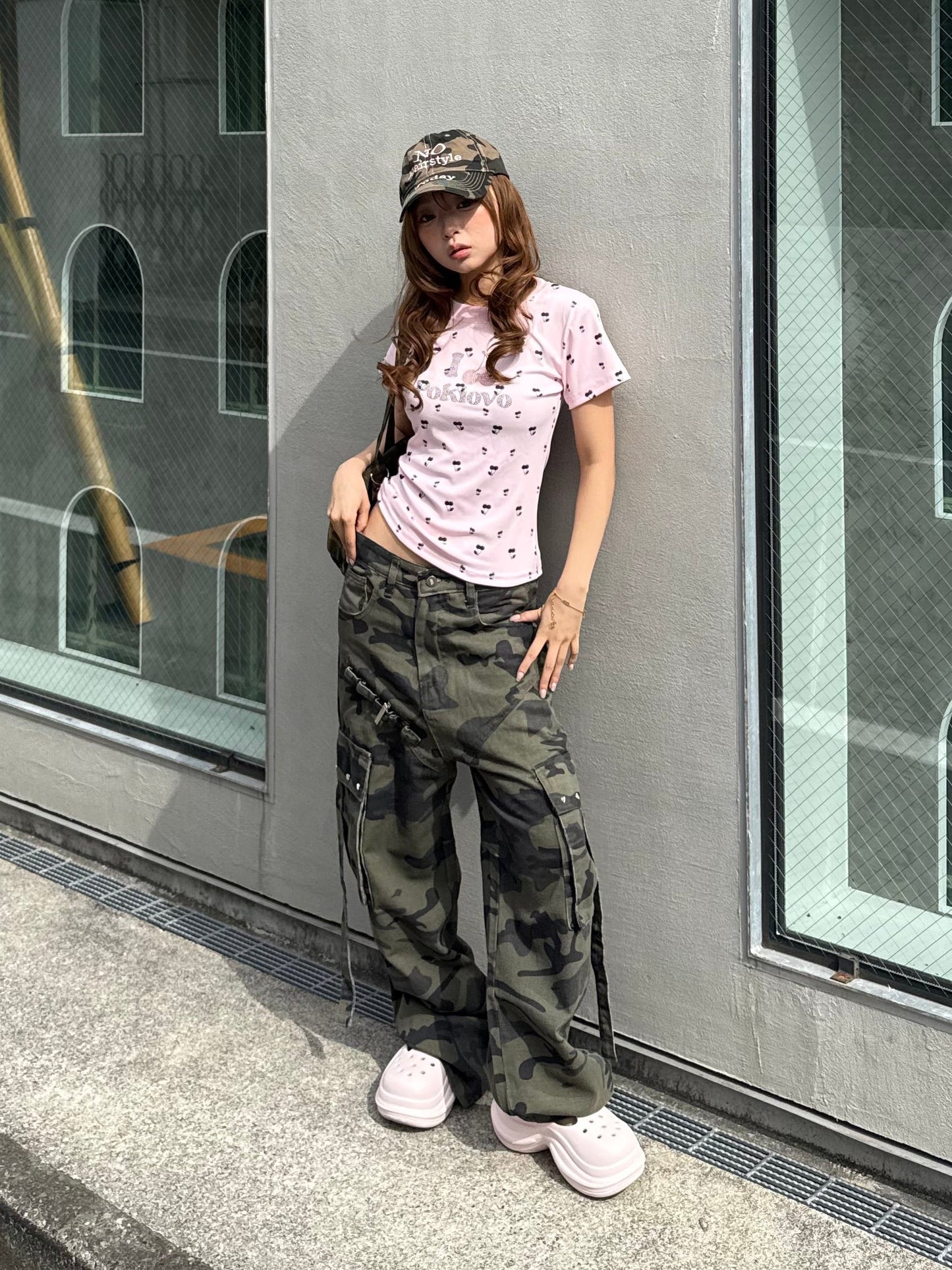 カモフラカーゴパンツ DPB86284