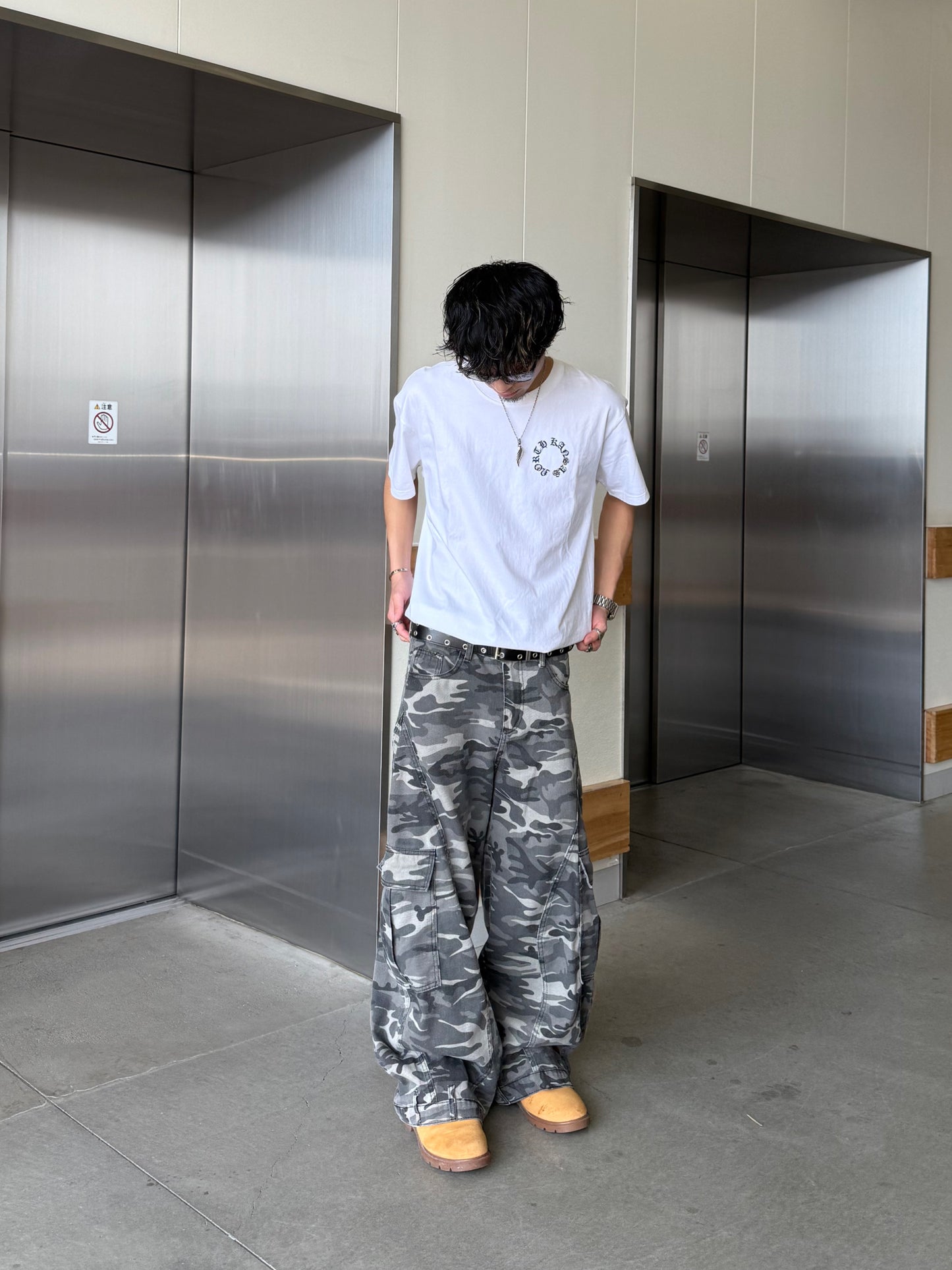 サークルロゴTシャツ DPB73115