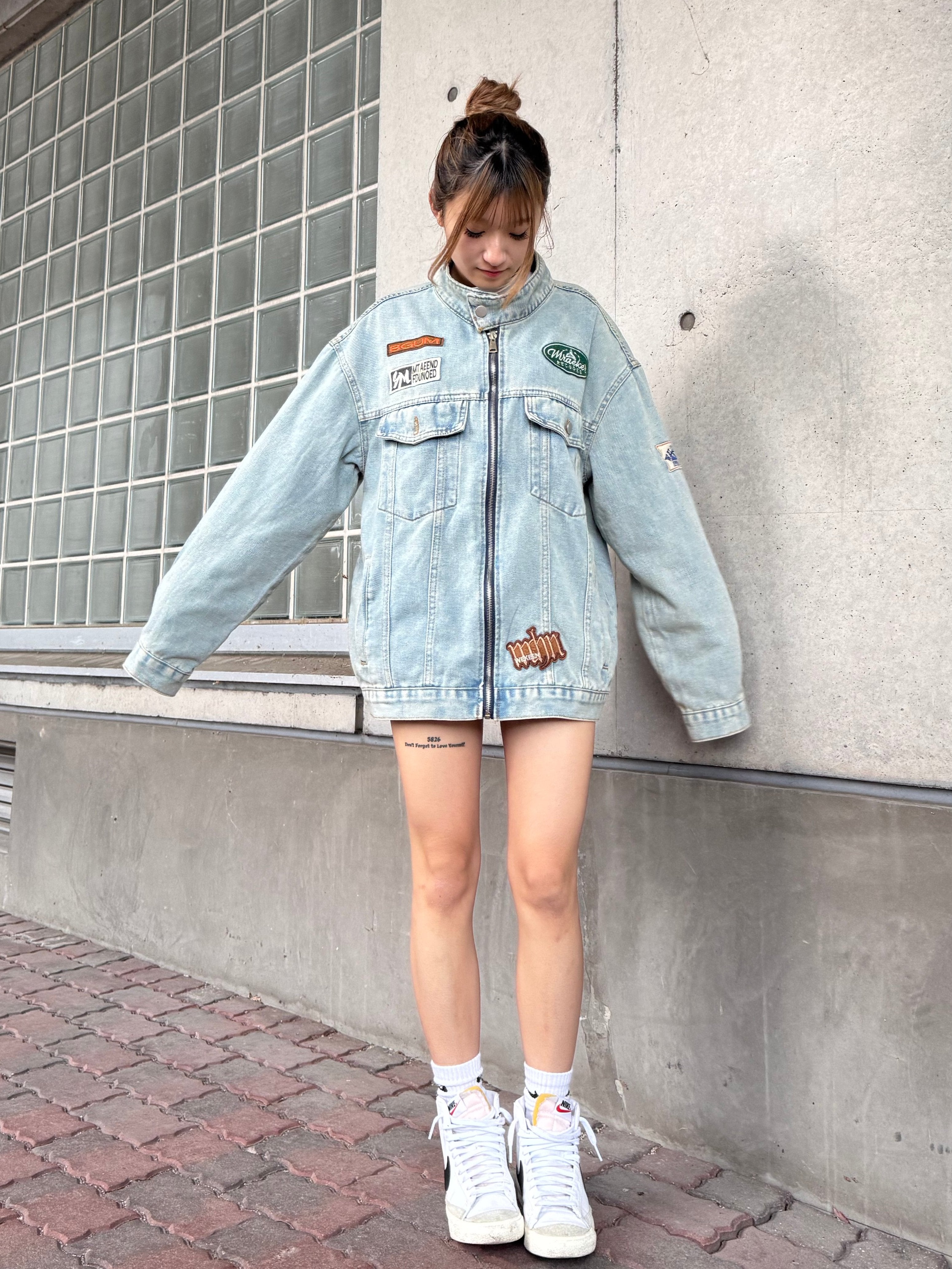 ワッペンデニムジャケット DPB42105 – CRAMMY