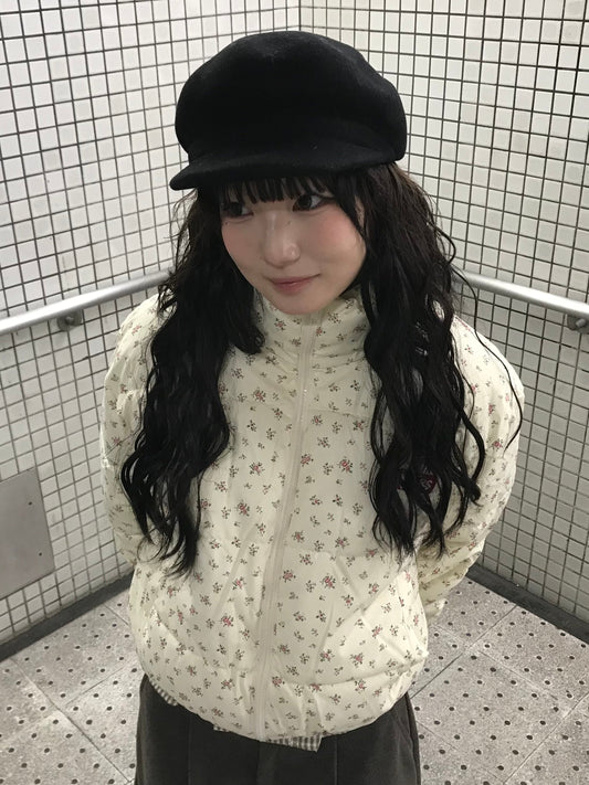 スモールフラワーパターンダウン DPB85436