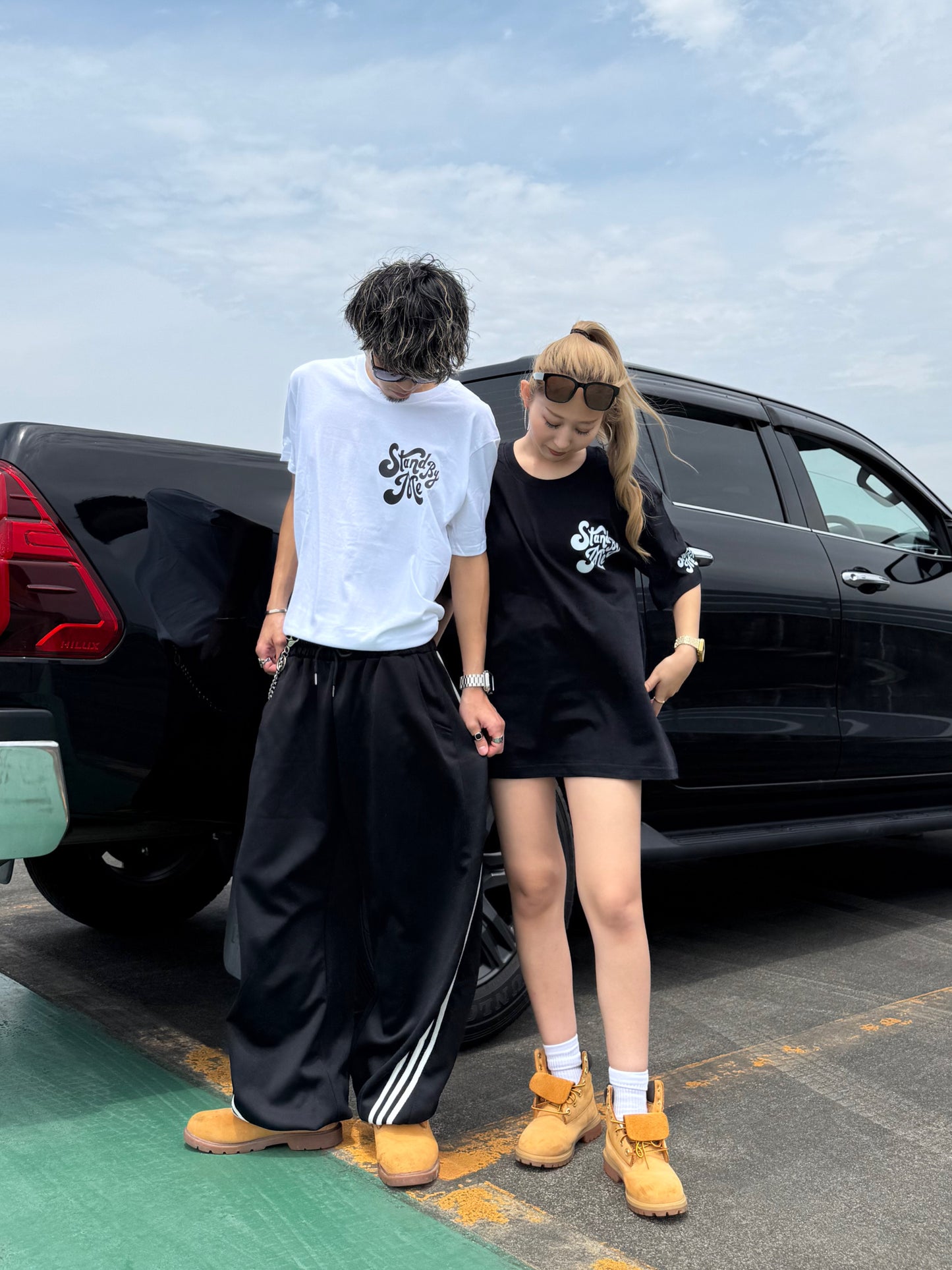 Kenshin_ラインスウェットパンツ DPB73345