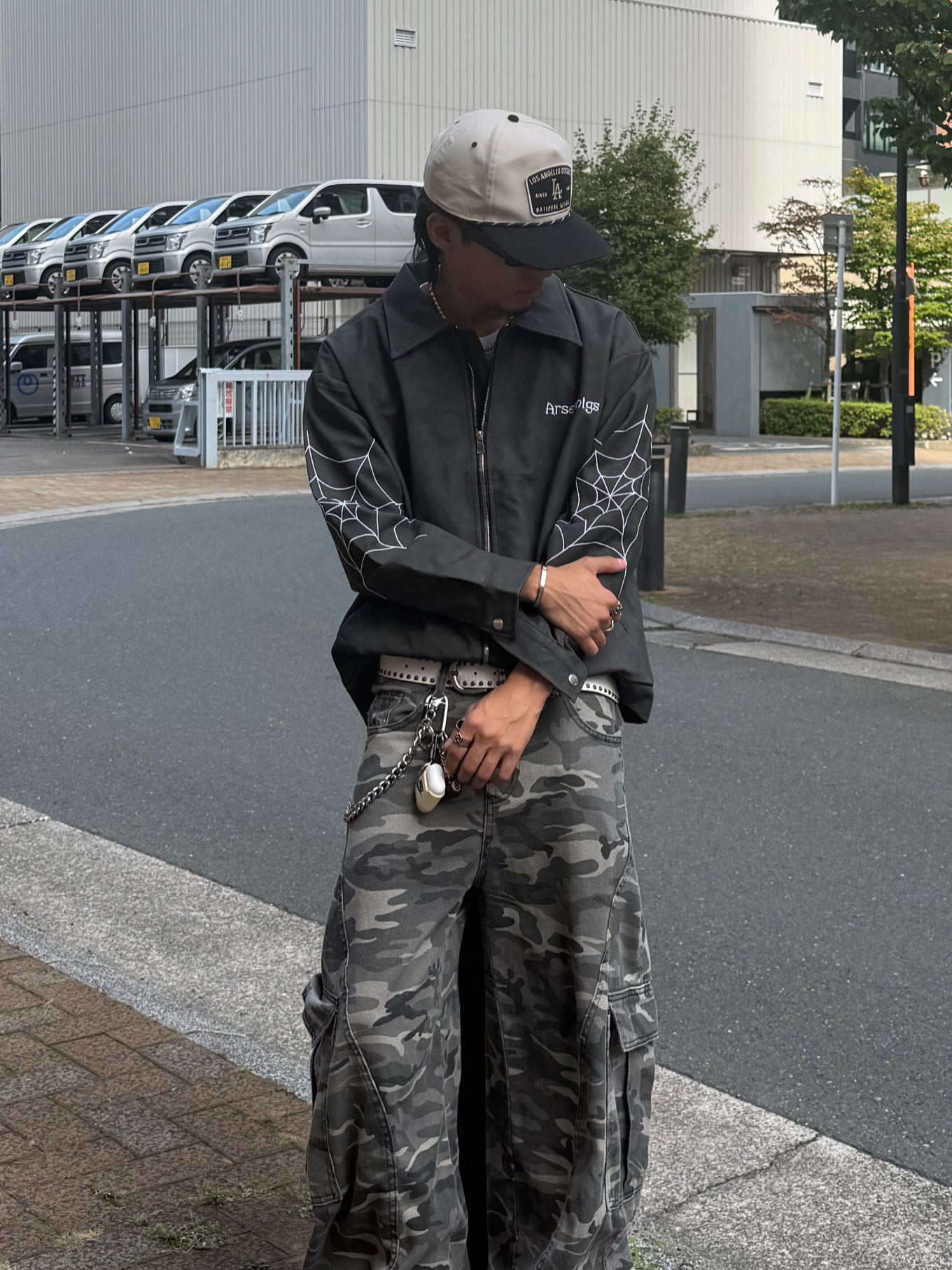 スパイダージップジャケット DPB90045