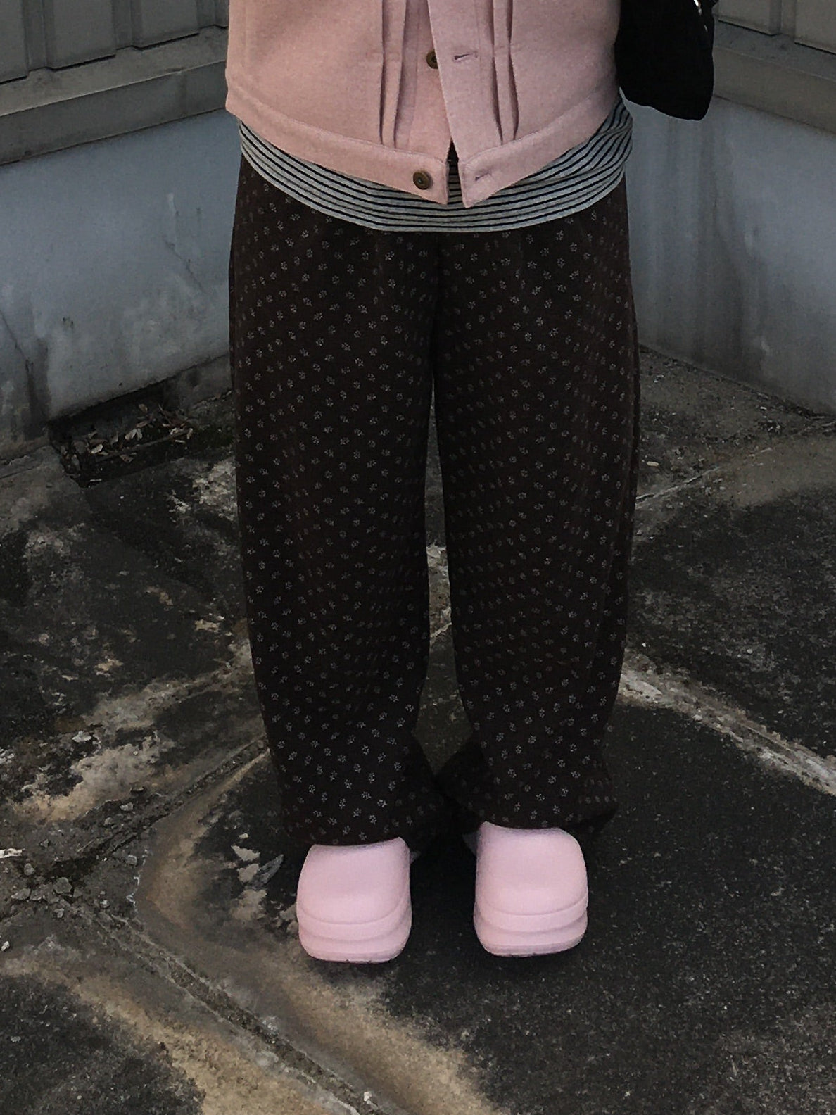 フラワーデザインパンツ DPB97080