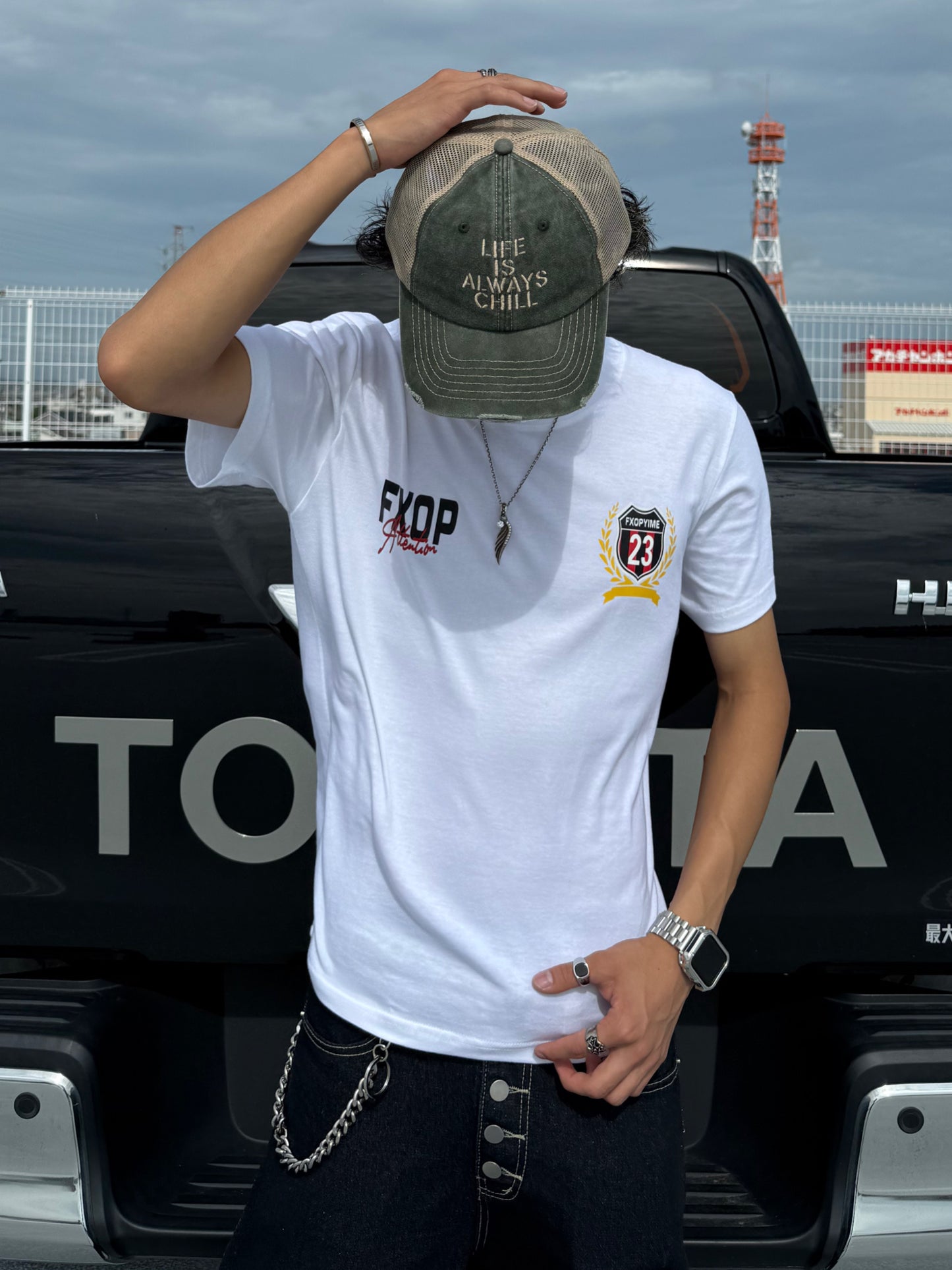 ユニフォームライクTシャツ DPB90027
