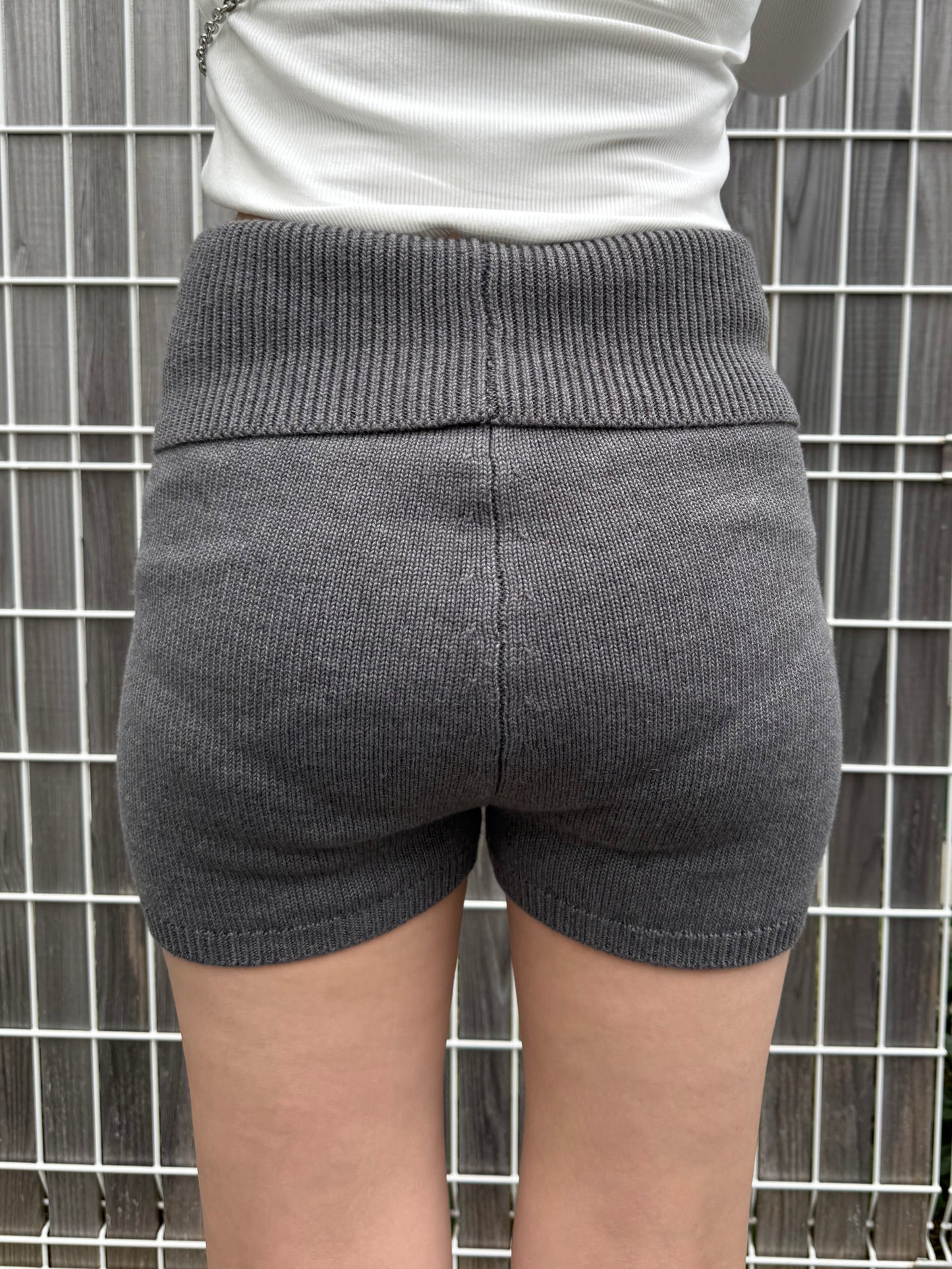 ウエストデザインニットパンツ DPB73506