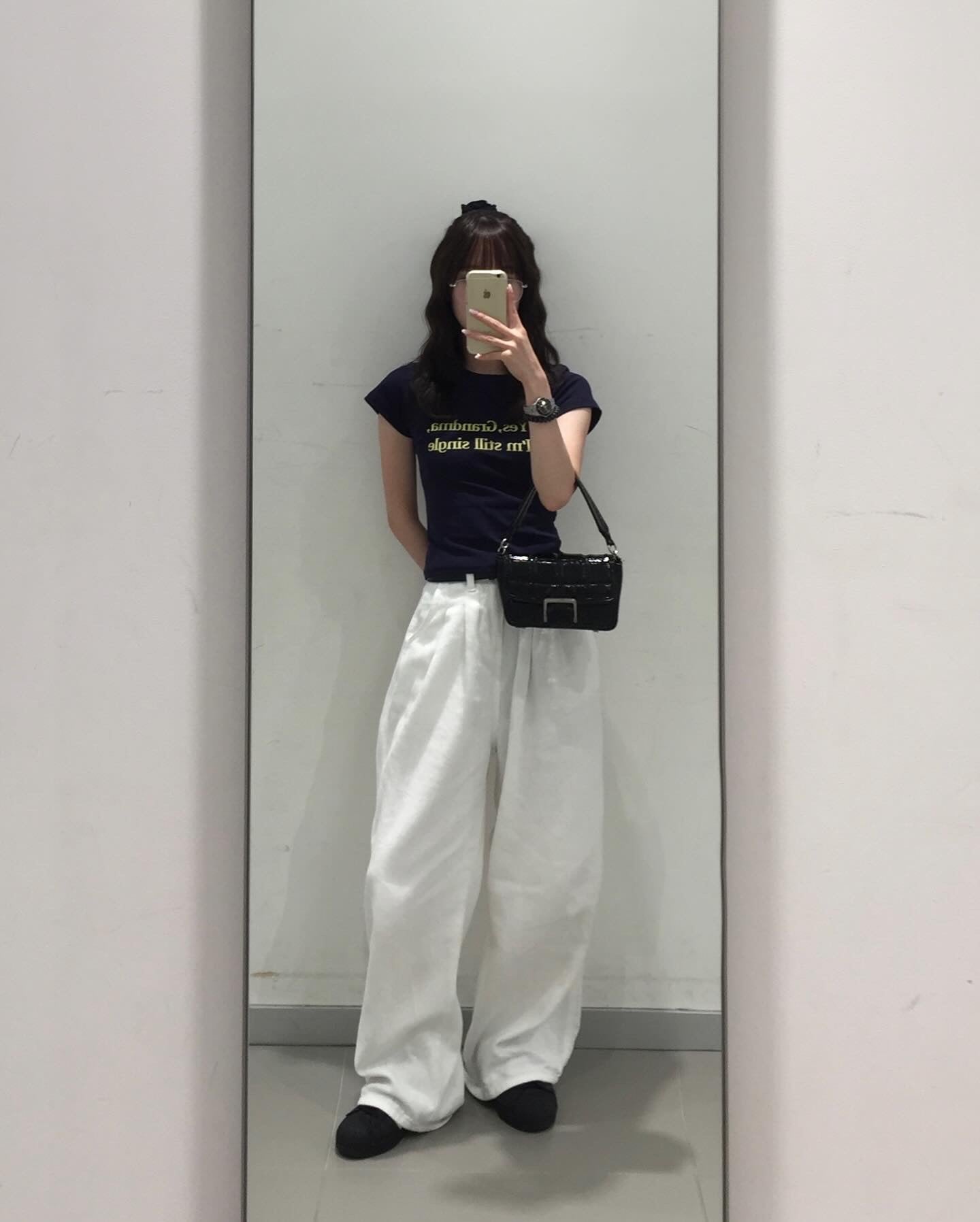 ネイビーロゴTシャツ DPB88012