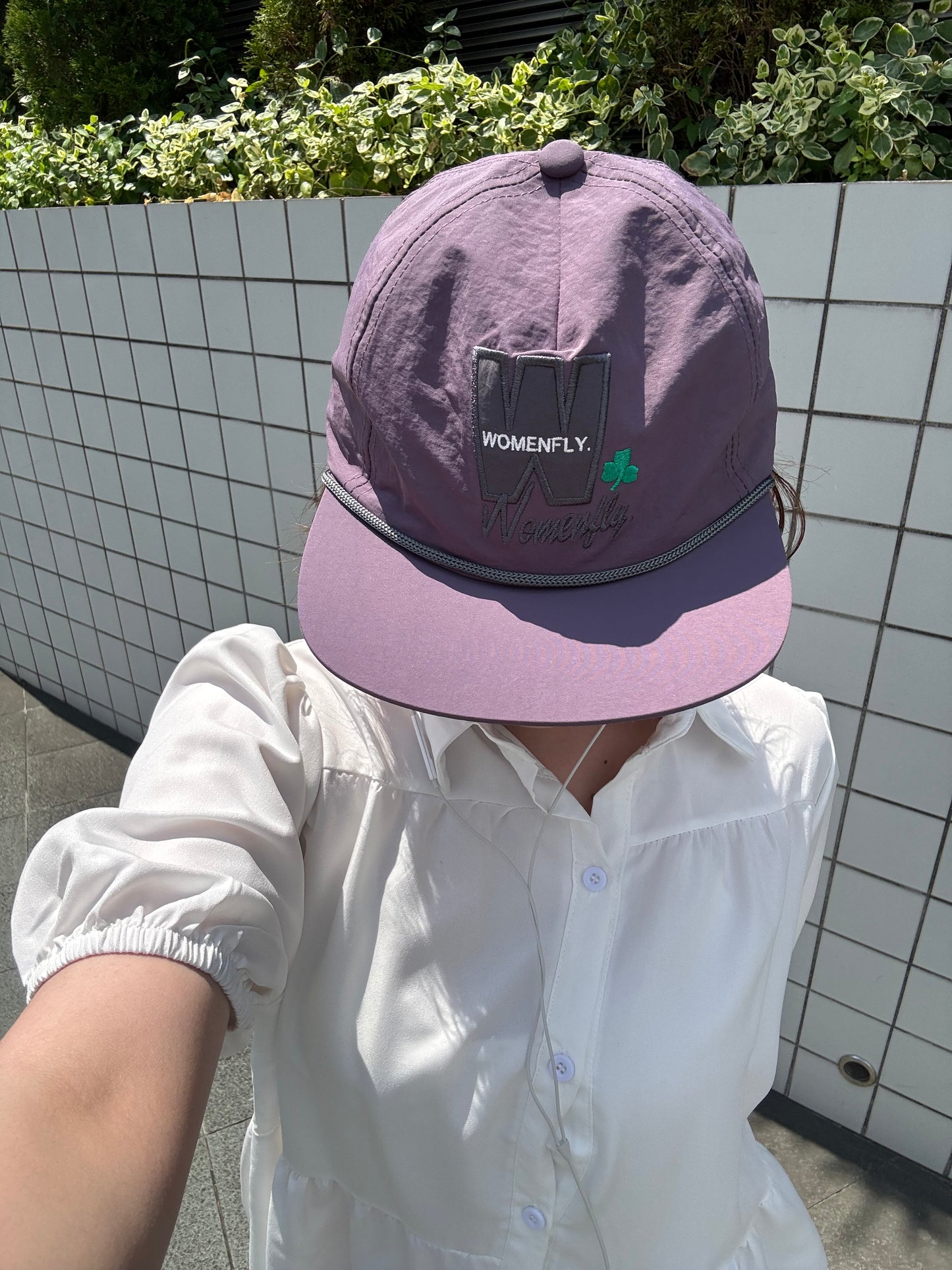 クローバーロゴキャップ DPB91150