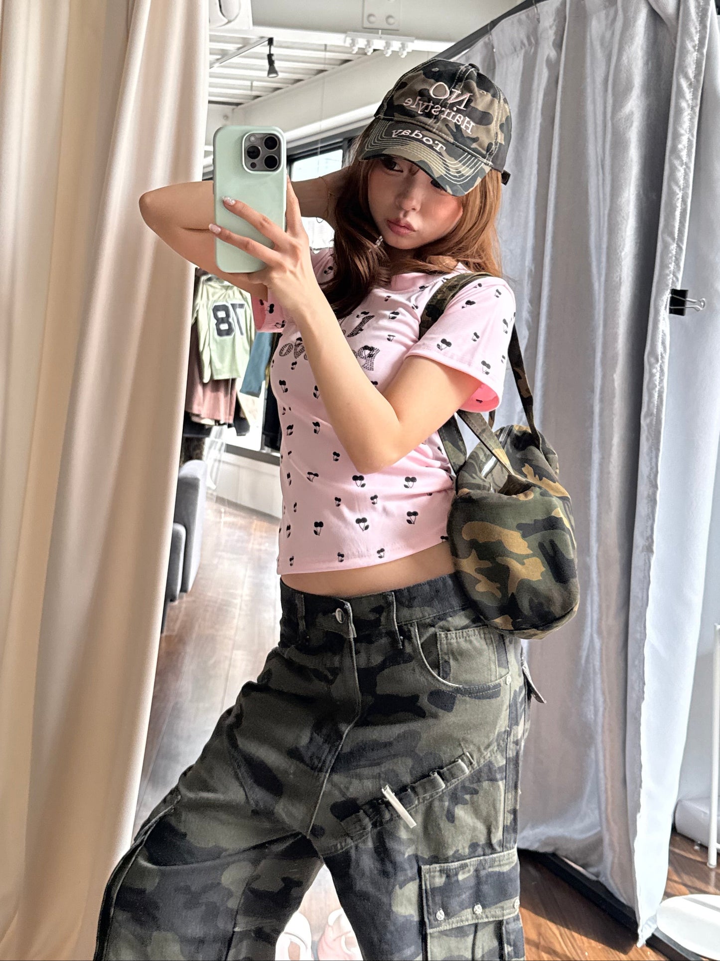 カモフラカーゴパンツ DPB86284