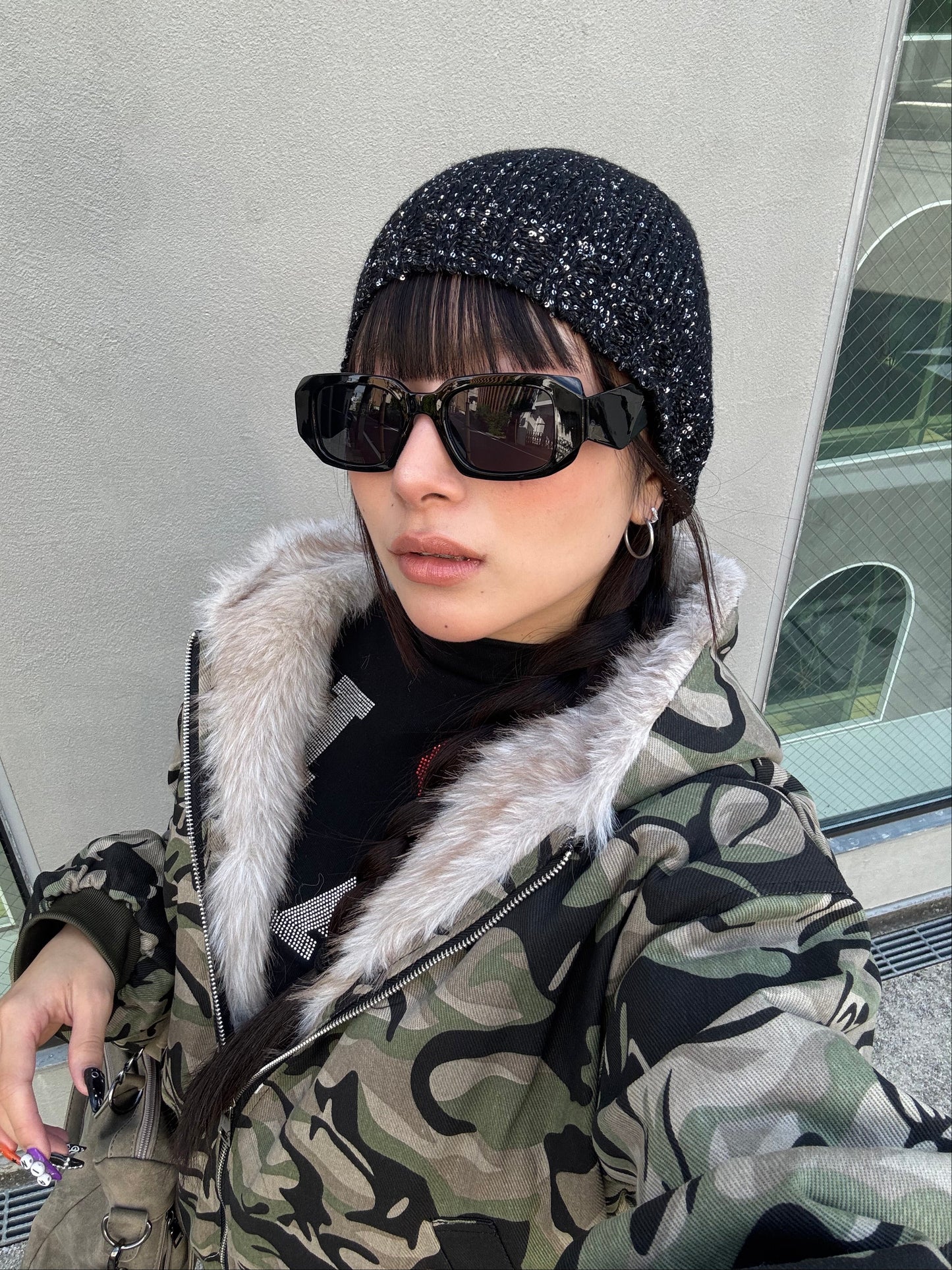 ラメビーニー DPB86152