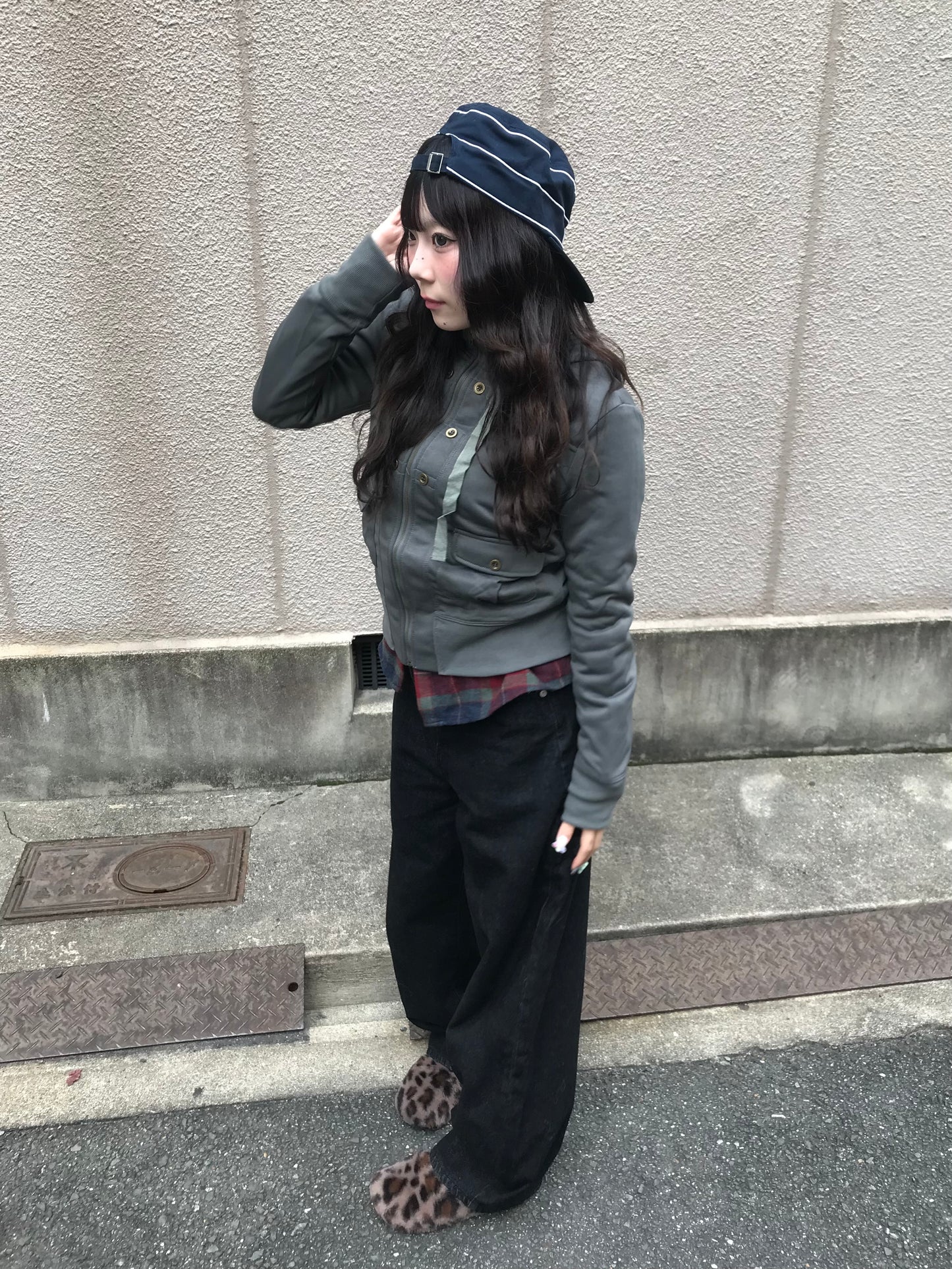 ロゴニュアンスキャップ DPB89164