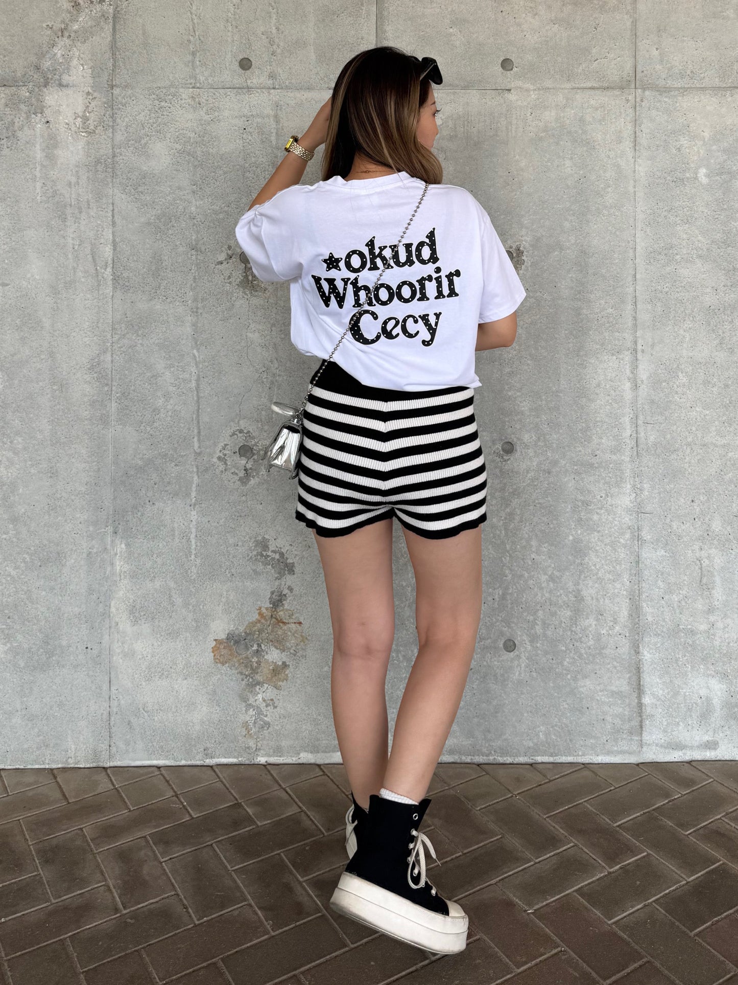 ドットロゴTシャツ DPB73630