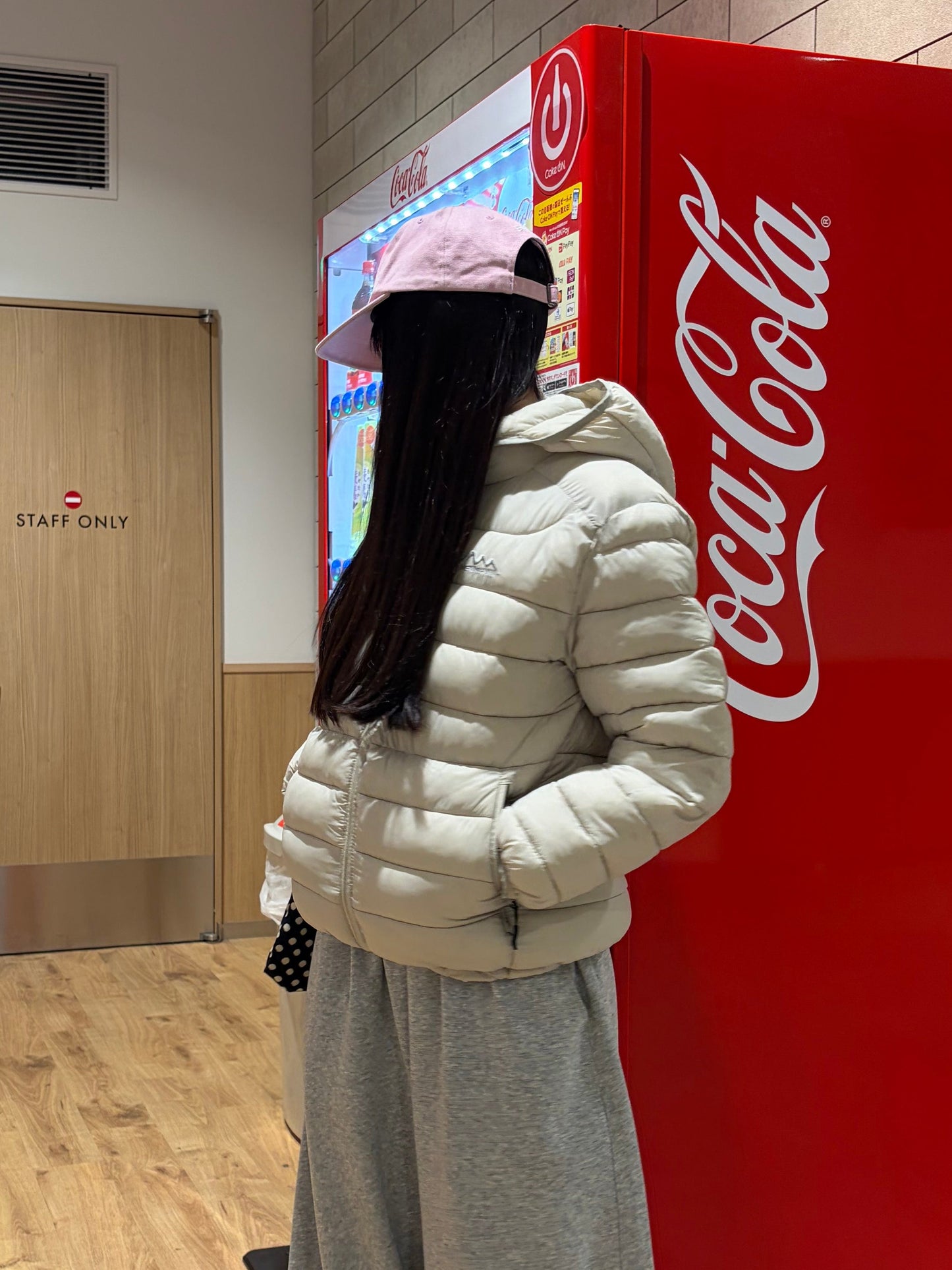 ドローコード付き中綿ライトジャケット DPB92070