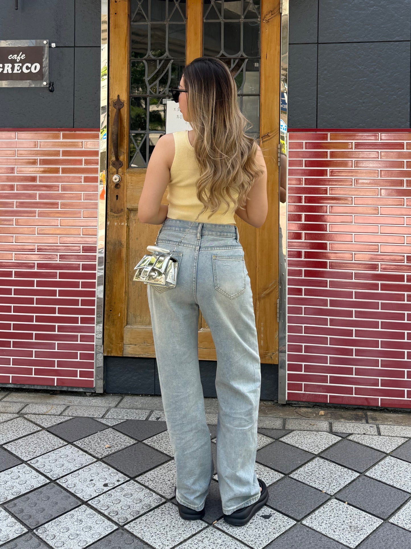 パールデニムパンツ DPB73610