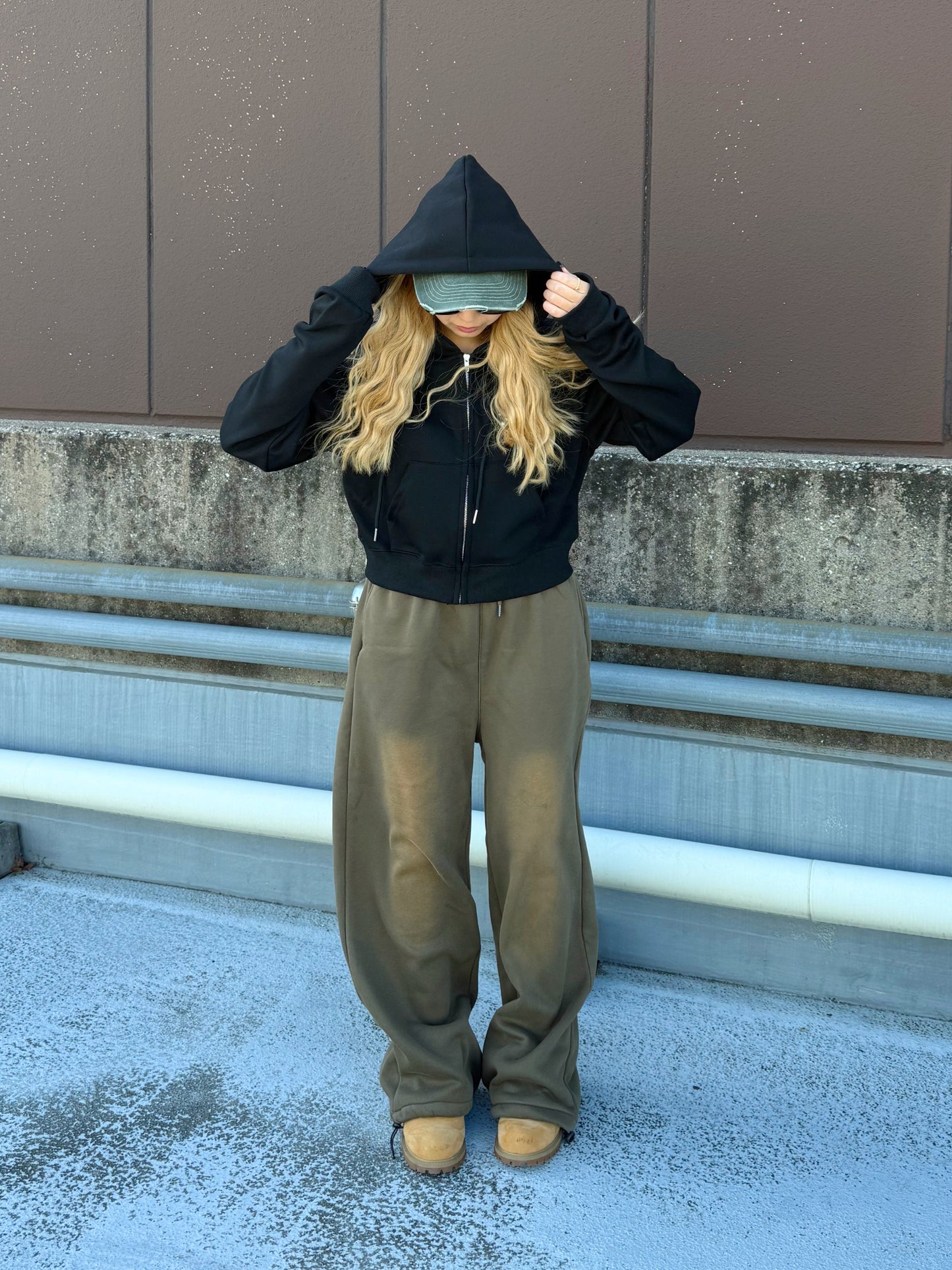 アメリカンプリントパーカー DPB73547