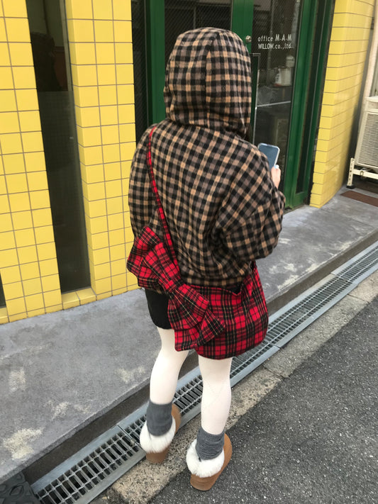 ビッグリボンショルダーバッグ DPB89165