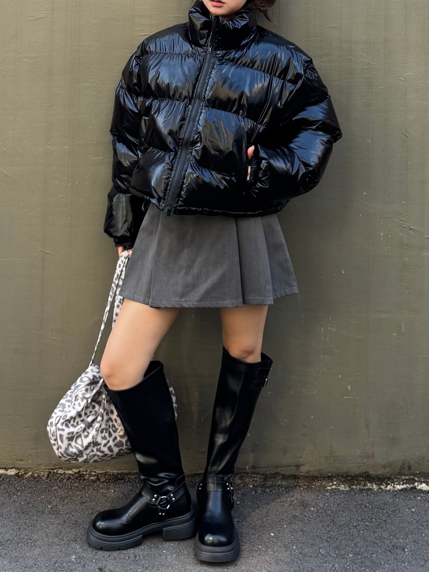 レオパードショルダーバッグ DPB86188